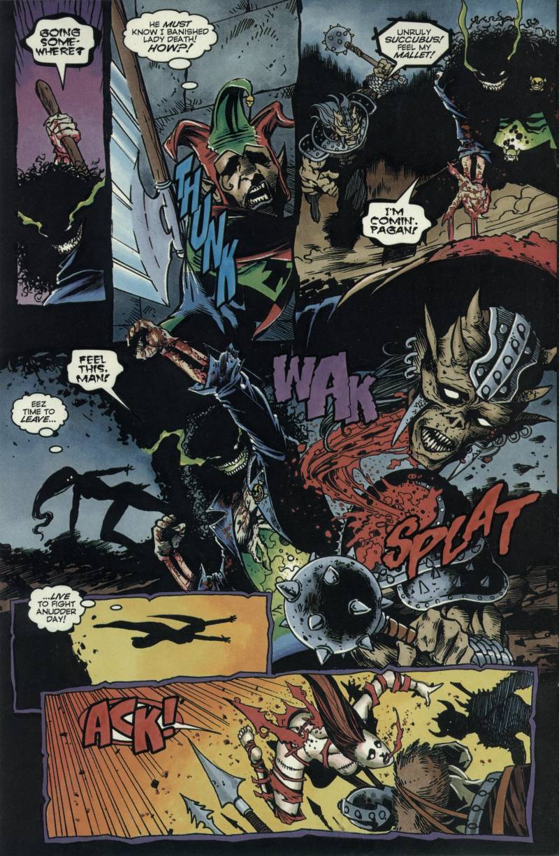 Read online Evil Ernie: Straight to Hell comic -  Issue #5 - 8