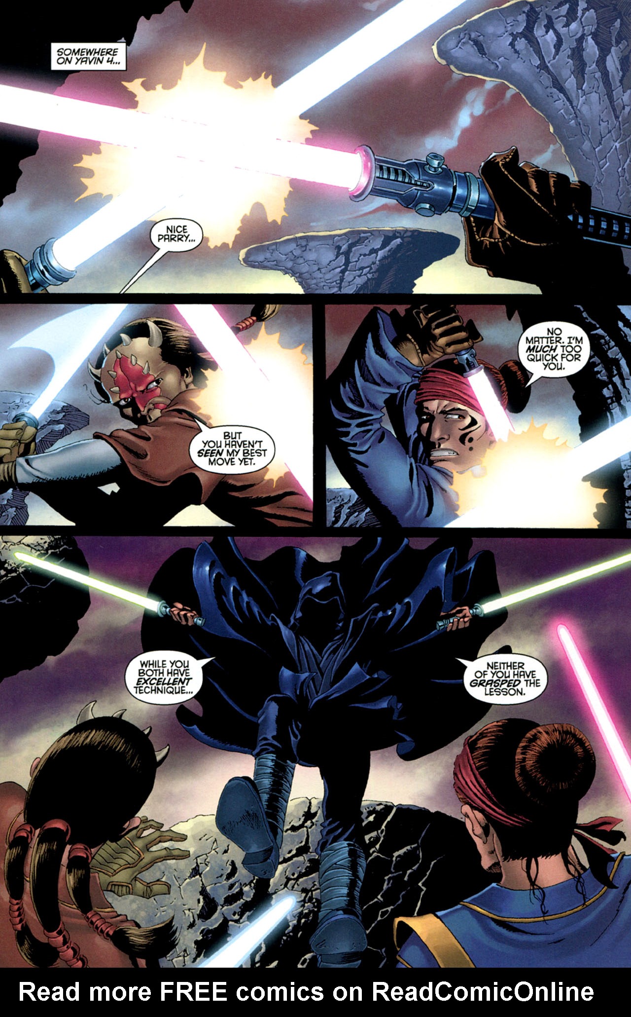 Read online Star Wars: Crimson Empire III - Empire Lost comic -  Issue #1 - 22