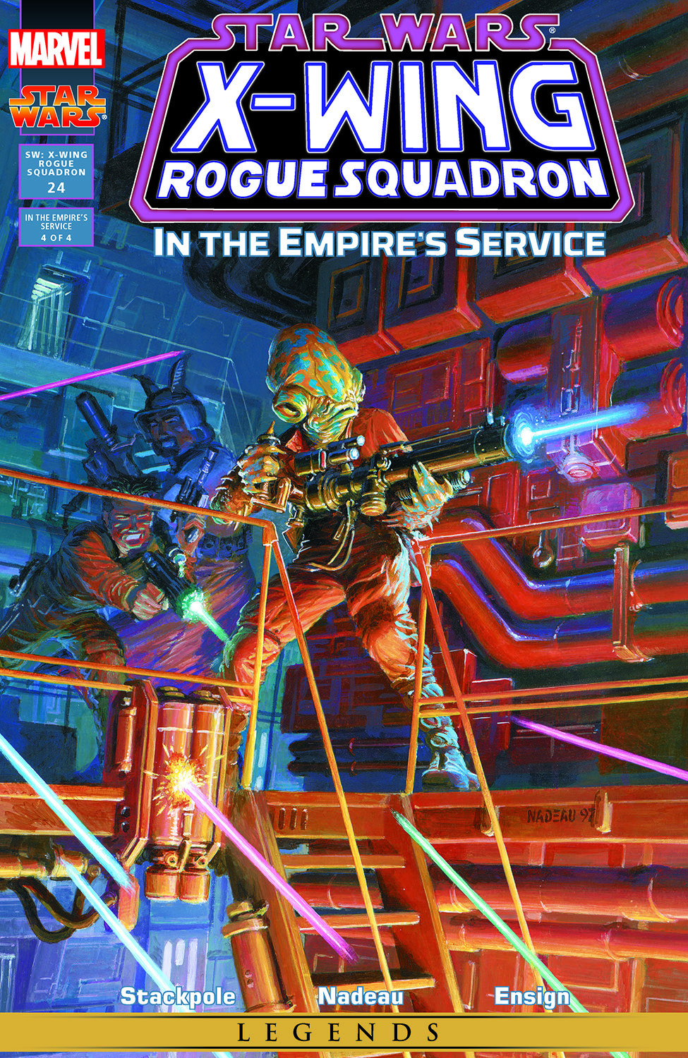 Read online Star Wars: X-Wing Rogue Squadron comic -  Issue #24 - 1