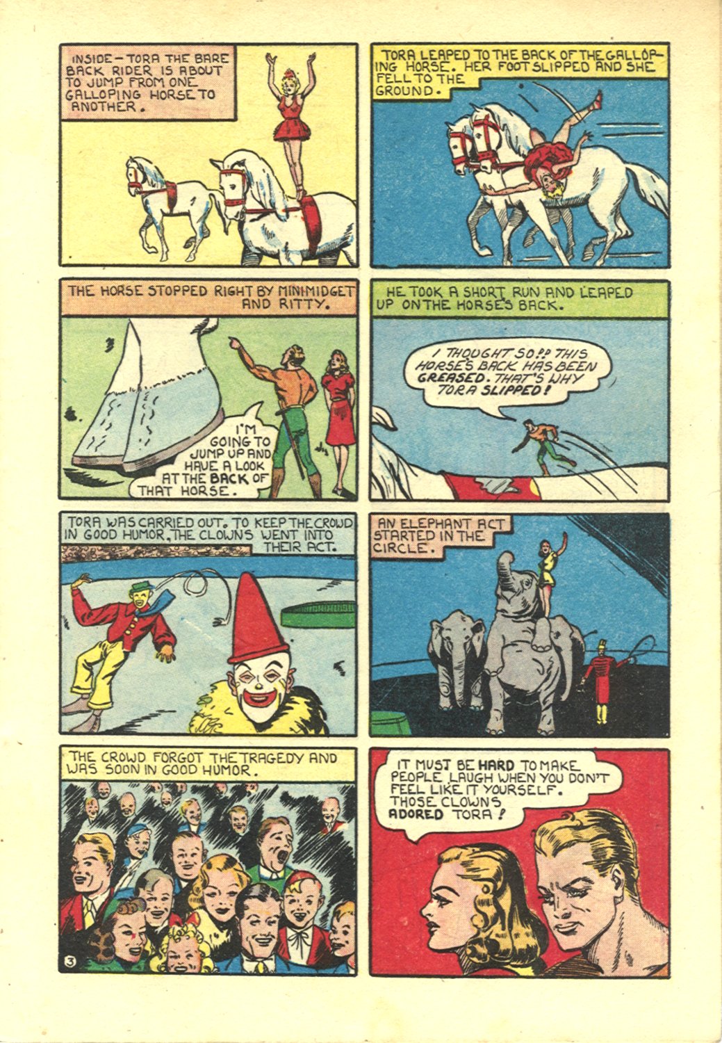Read online Stars and Stripes Comics comic -  Issue #3 - 15