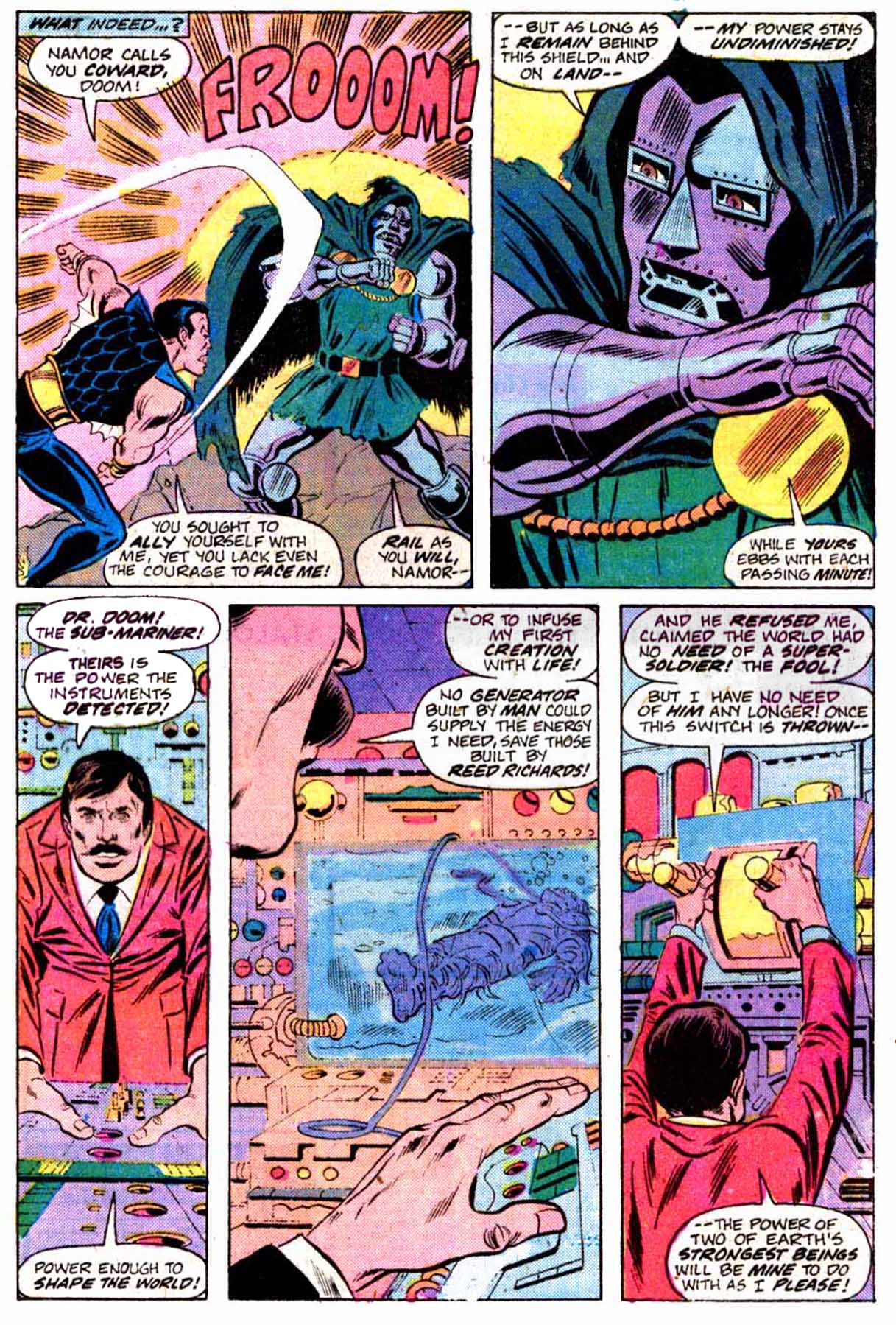 Read online Super-Villain Team-Up comic -  Issue #4 - 8