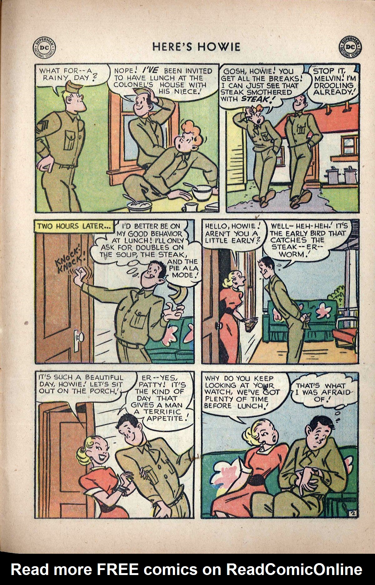 Read online Here's Howie Comics comic -  Issue #8 - 29
