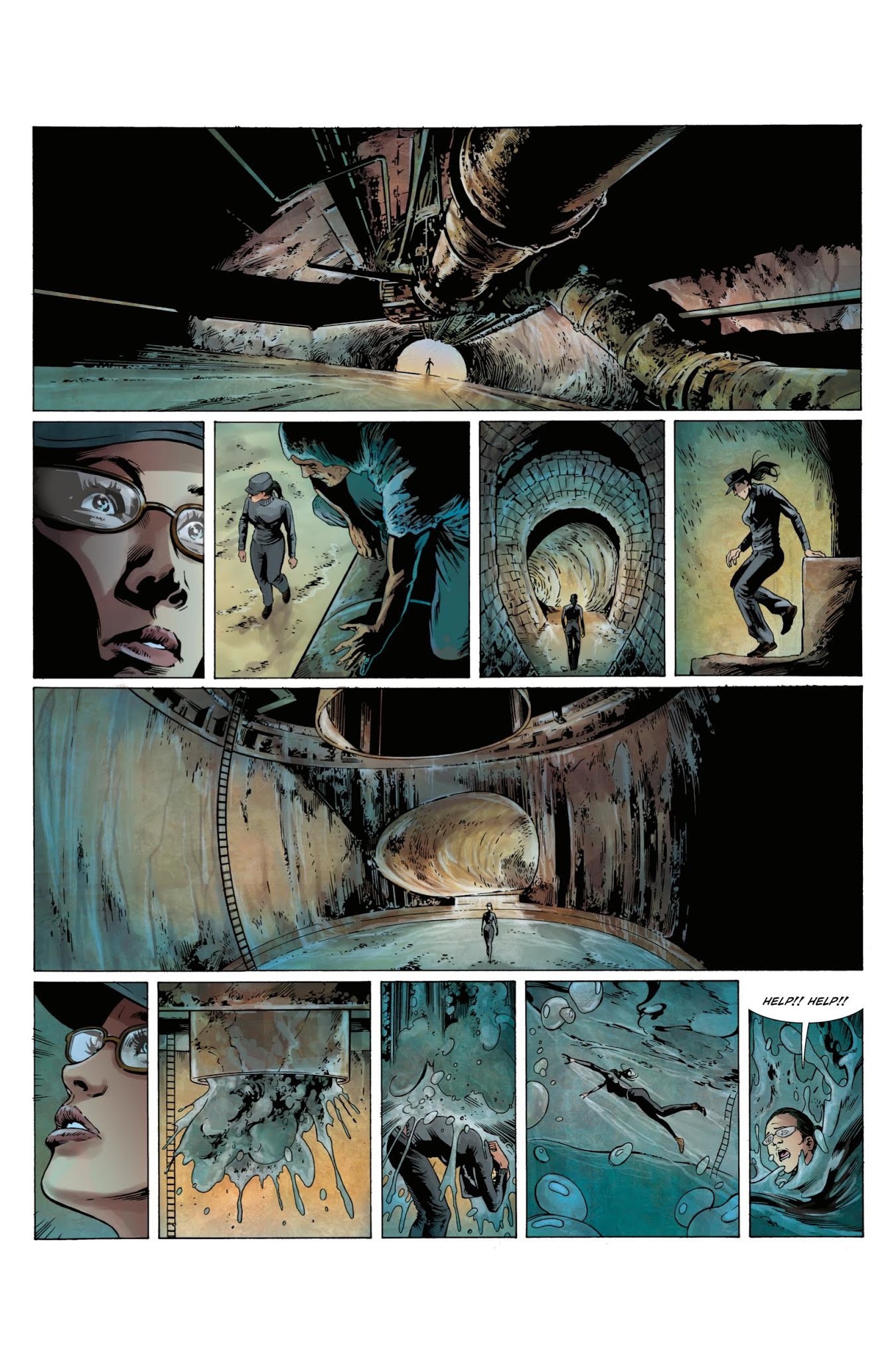 Read online Under comic -  Issue #2 - 26
