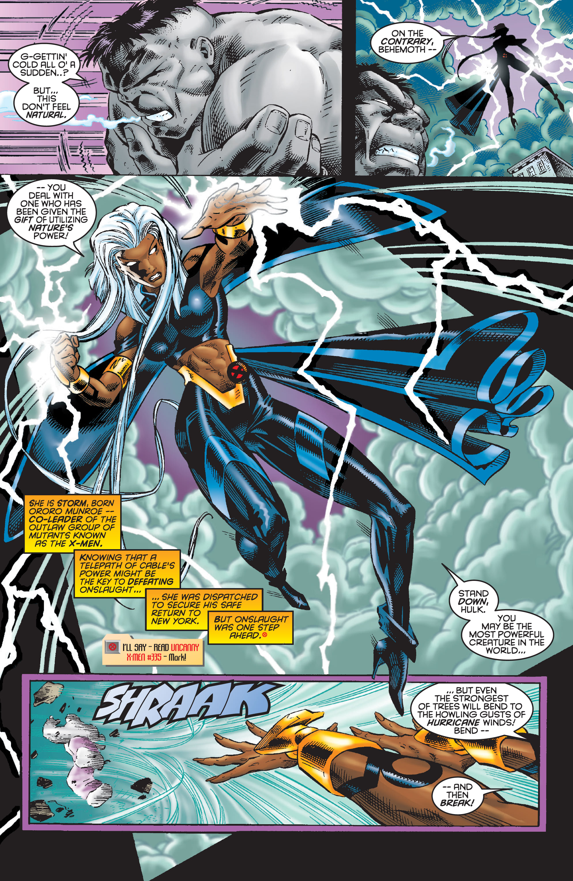 Read online X-Men/Avengers: Onslaught comic -  Issue # TPB 2 (Part 1) - 18