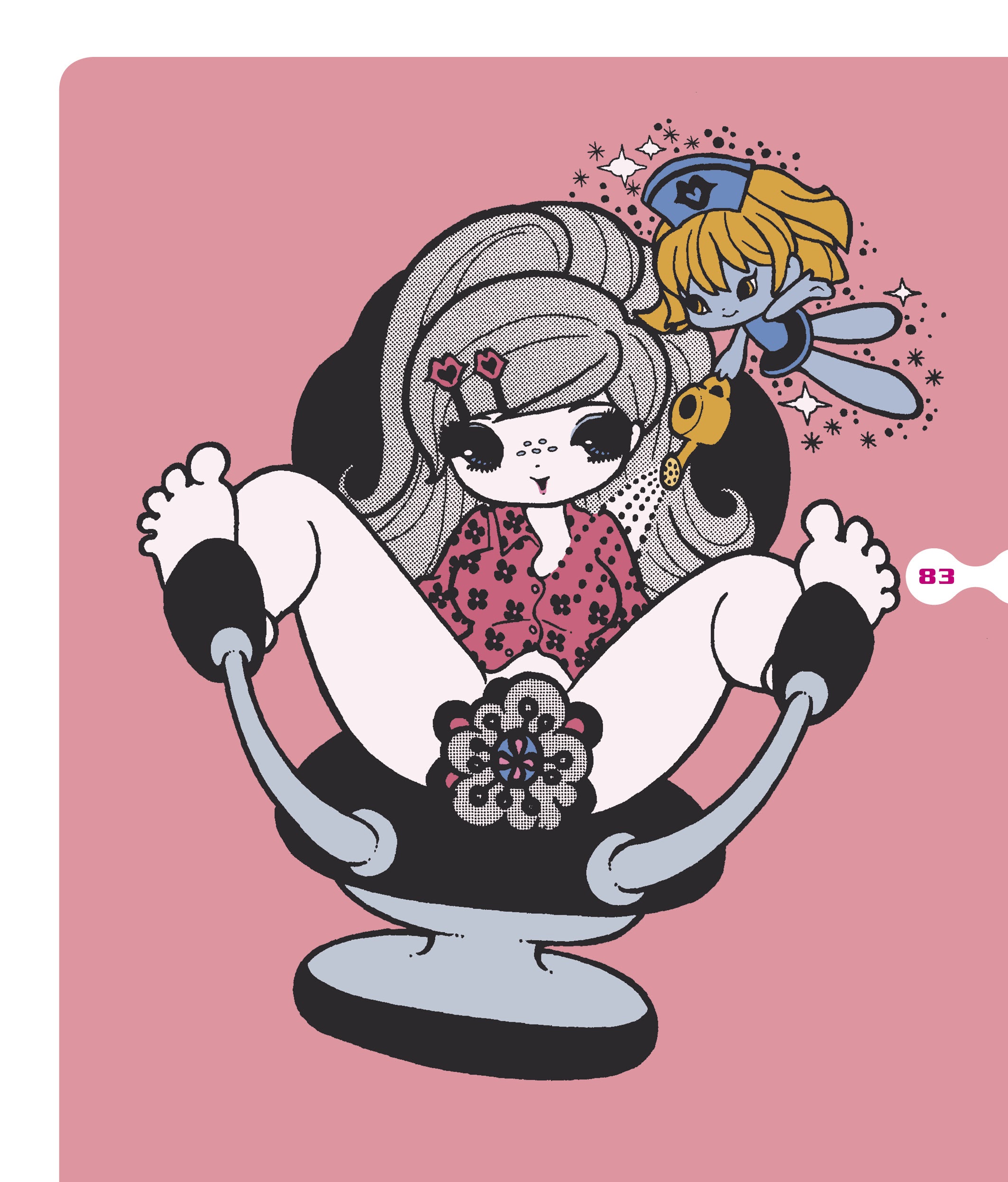 Read online Junko Mizuno's Hell Ladies comic -  Issue # TPB - 78