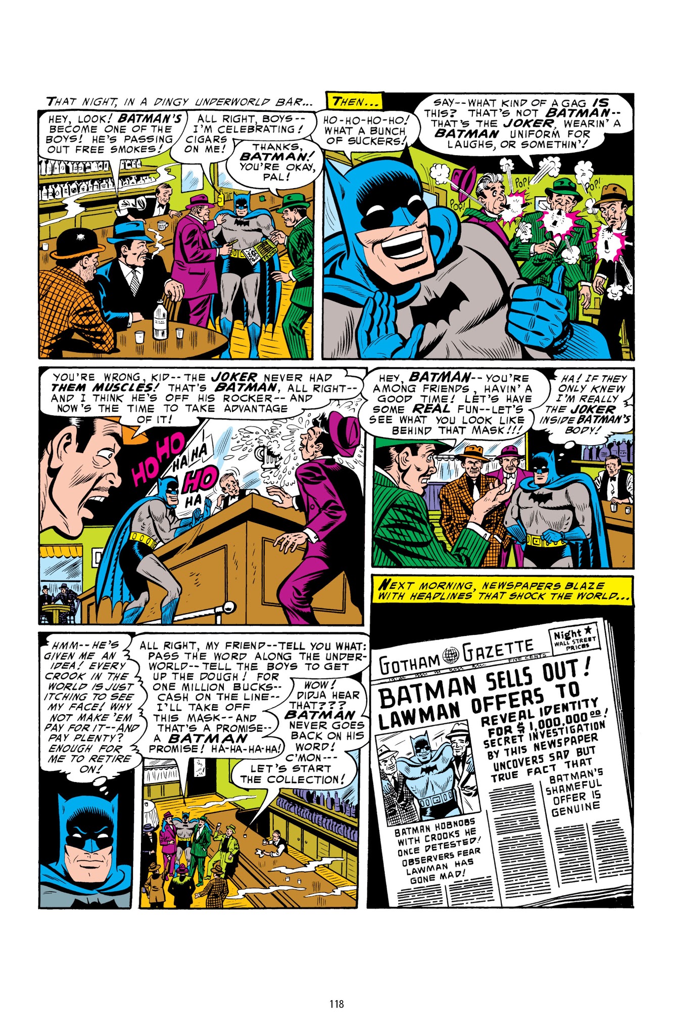 Read online The Joker: A Celebration of 75 Years comic -  Issue # TPB - 120