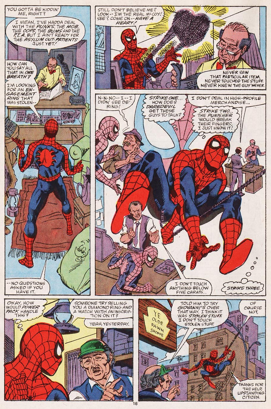 Read online Web of Spider-Man (1985) comic -  Issue #39 - 13