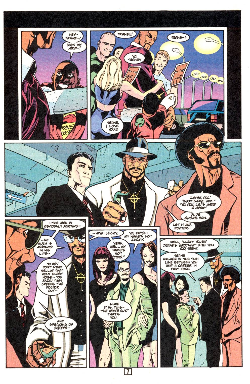 Read online Xero comic -  Issue #2 - 10