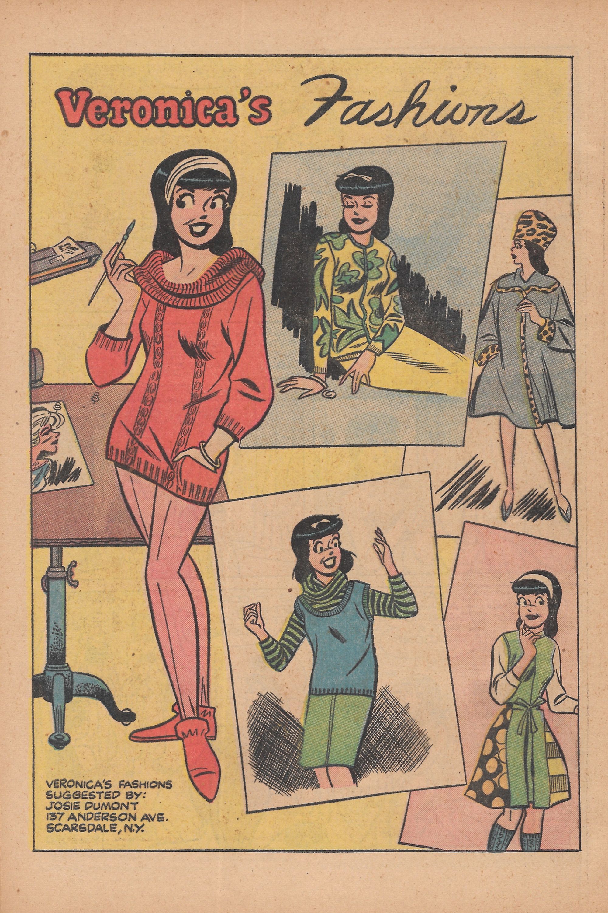 Read online Archie's Pals 'N' Gals (1952) comic -  Issue #28 - 54