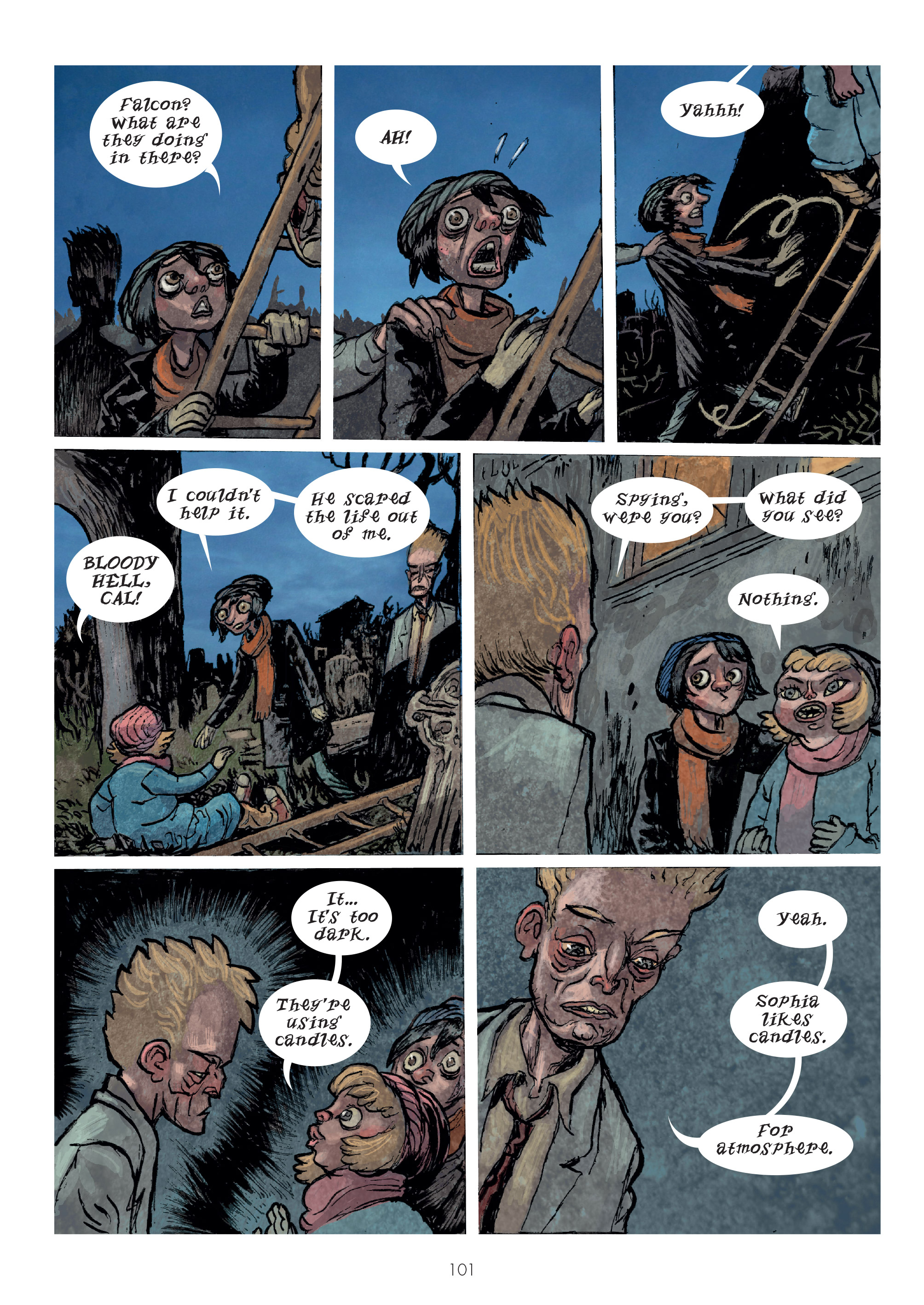 Read online Lip Hook comic -  Issue # TPB (Part 2) - 4