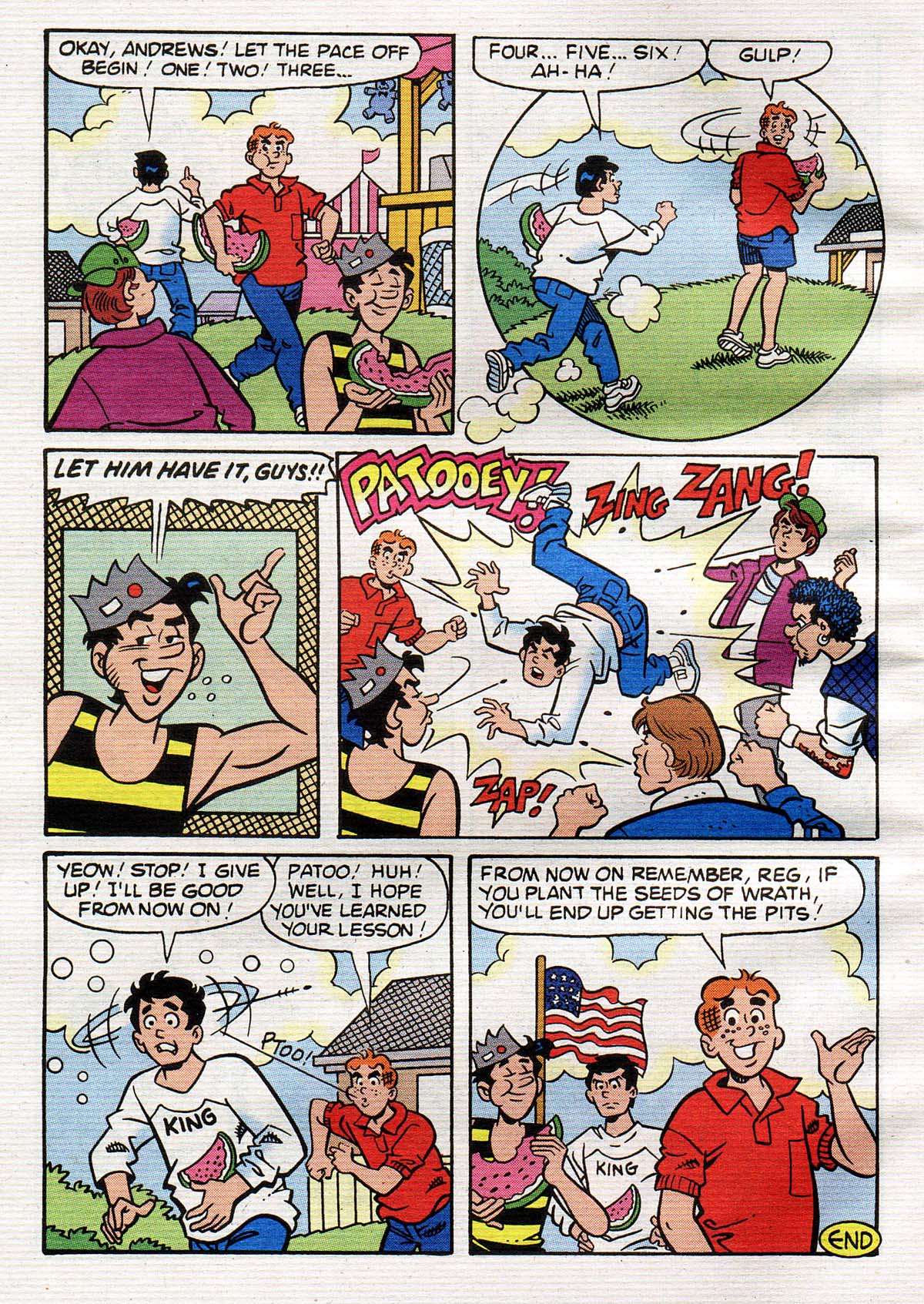 Read online Jughead with Archie Digest Magazine comic -  Issue #194 - 7