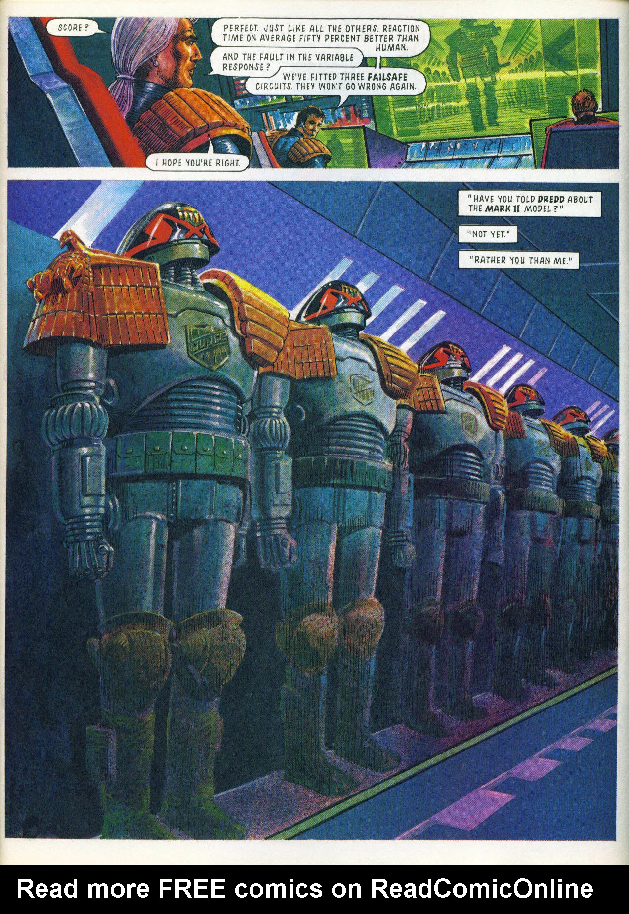 Read online Judge Dredd: The Megazine (vol. 2) comic -  Issue #37 - 10