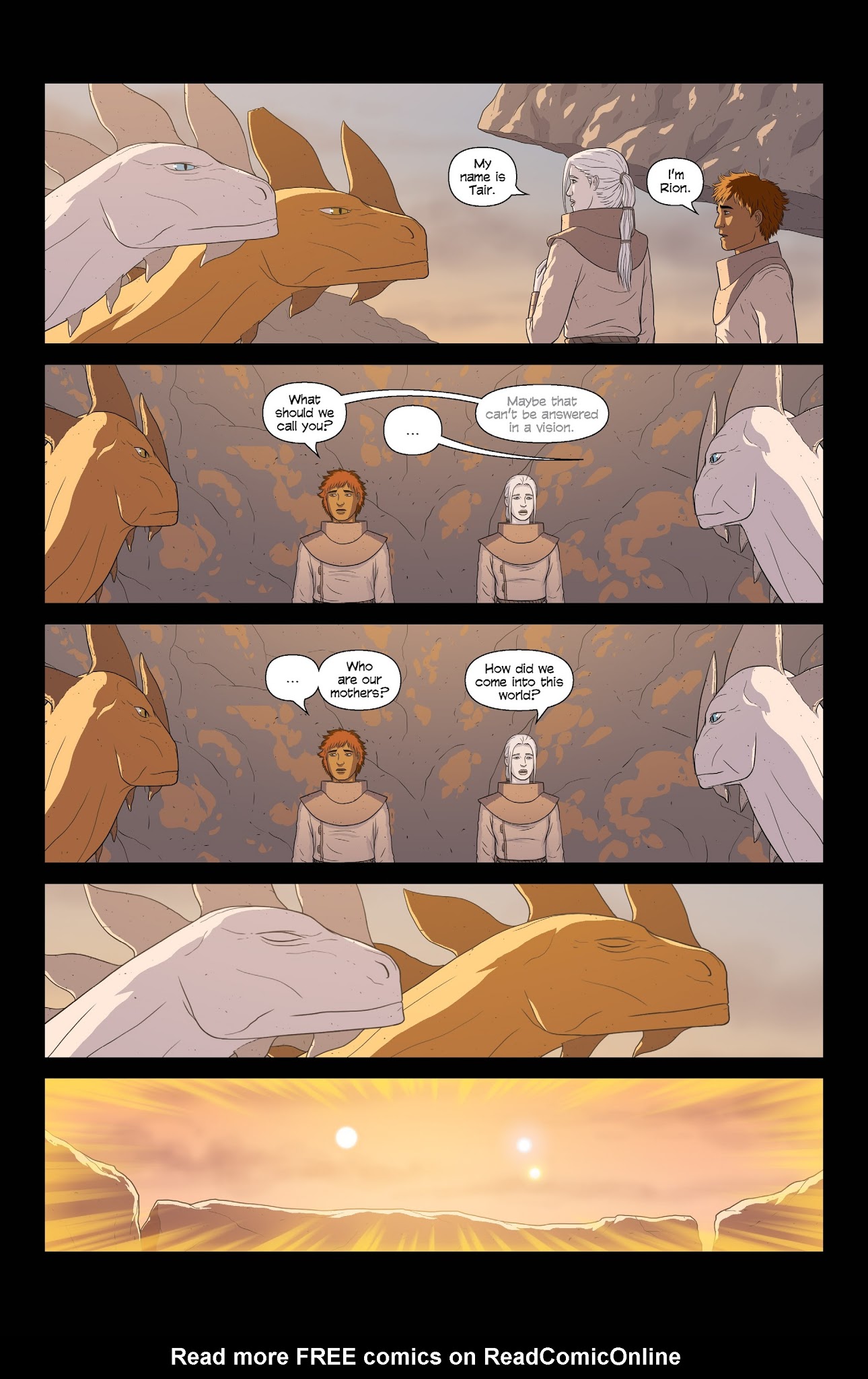 Read online Eternal Empire comic -  Issue #6 - 5