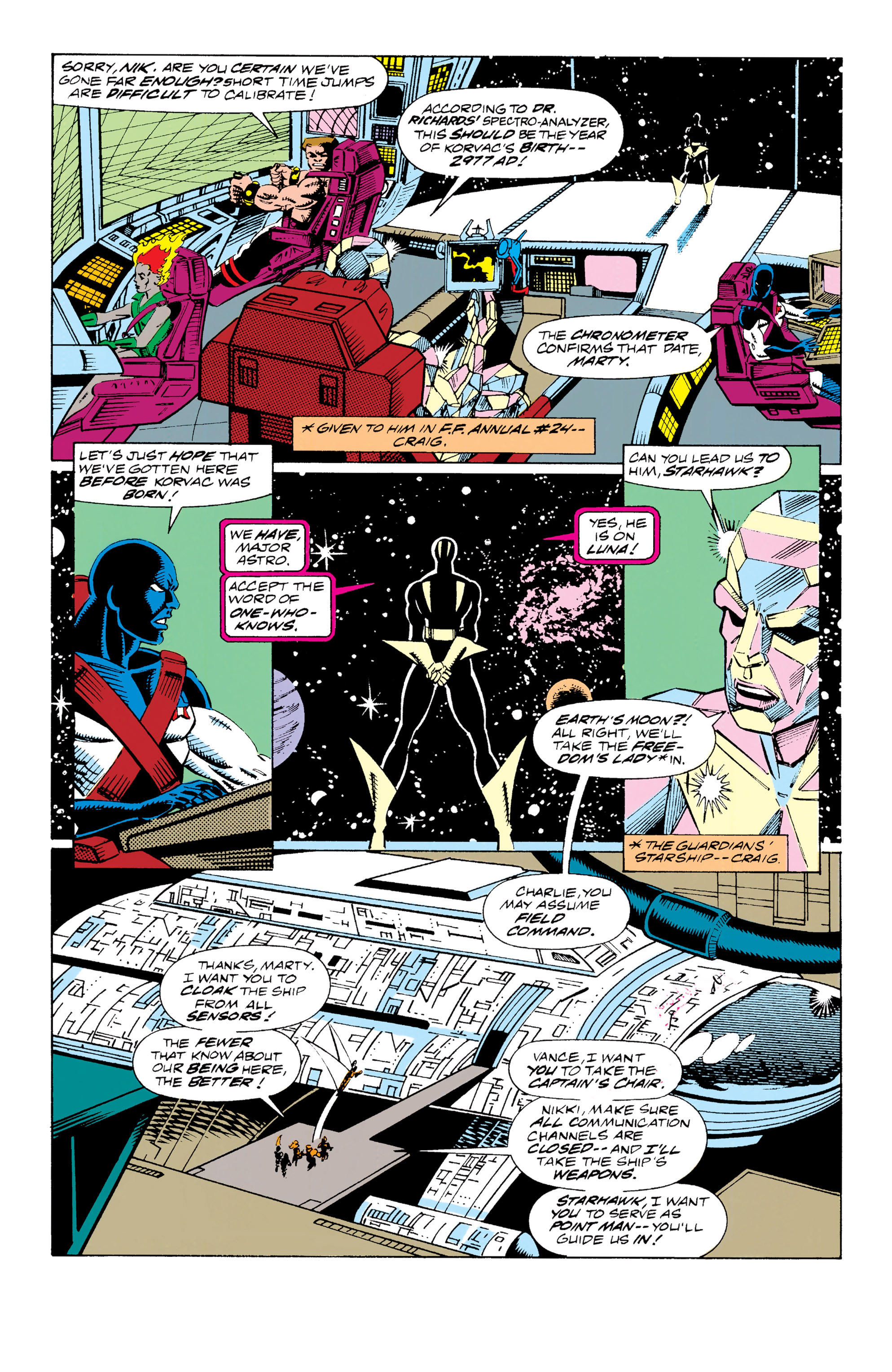 Read online Guardians of the Galaxy (1990) comic -  Issue # _TPB Guardians of the Galaxy by Jim Valentino 1 (Part 3) - 49