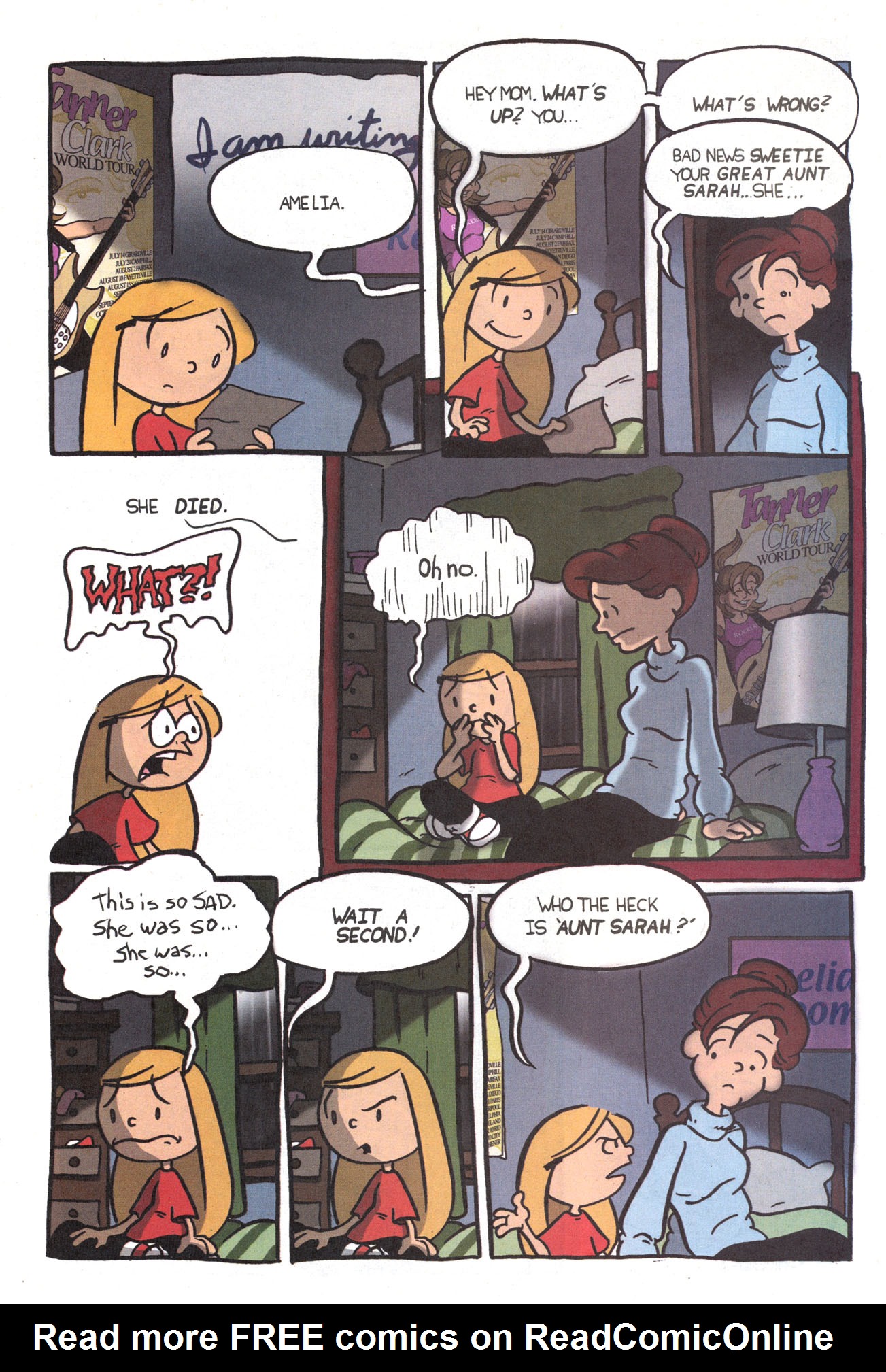 Read online Amelia Rules! comic -  Issue #8 - 6