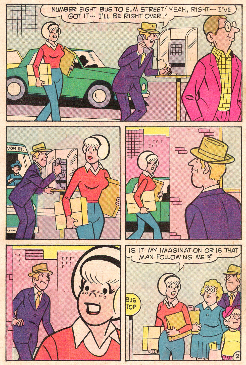 Read online Sabrina The Teenage Witch (1971) comic -  Issue #54 - 14