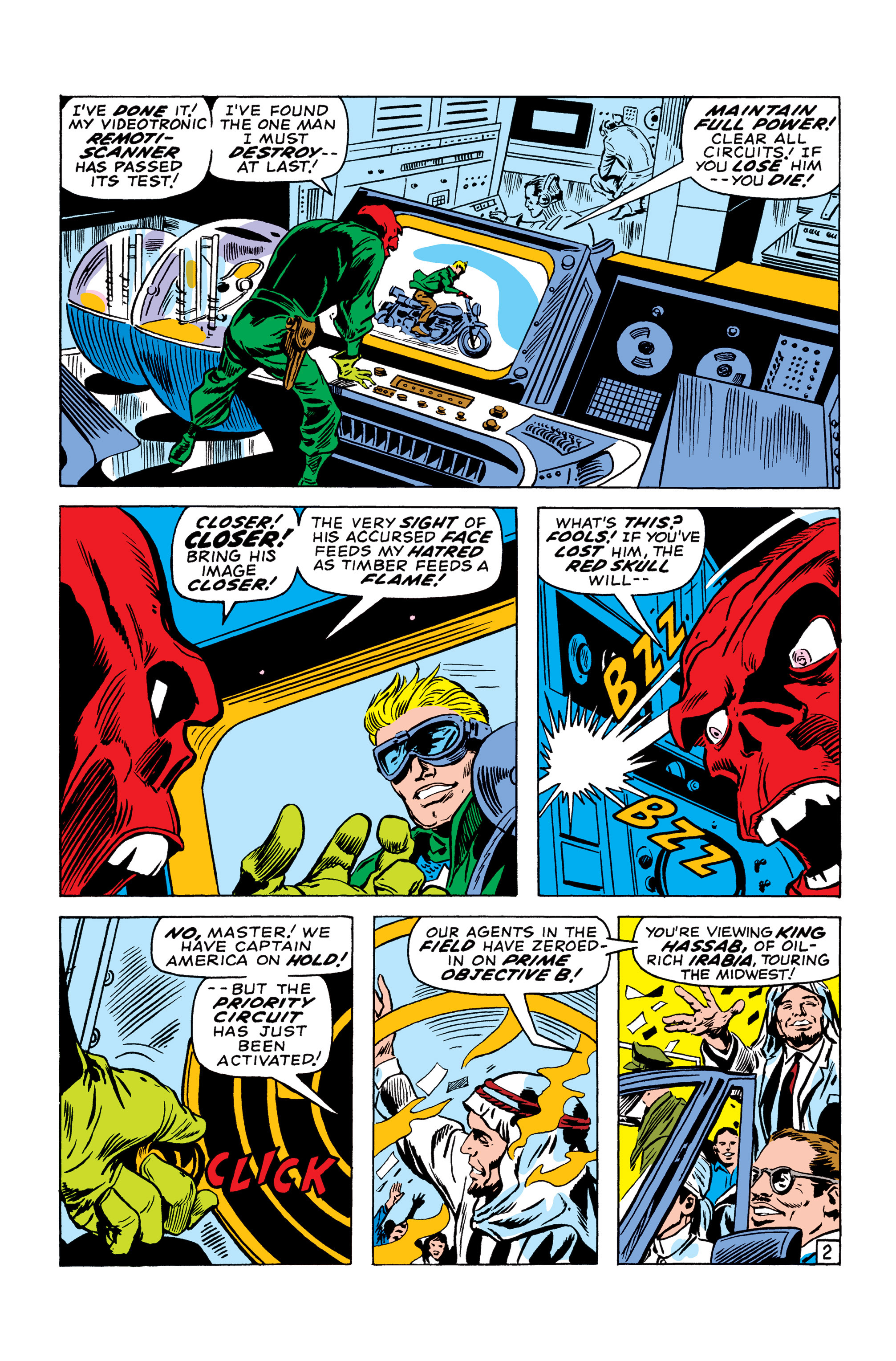 Read online Marvel Masterworks: Captain America comic -  Issue # TPB 5 (Part 1) - 88