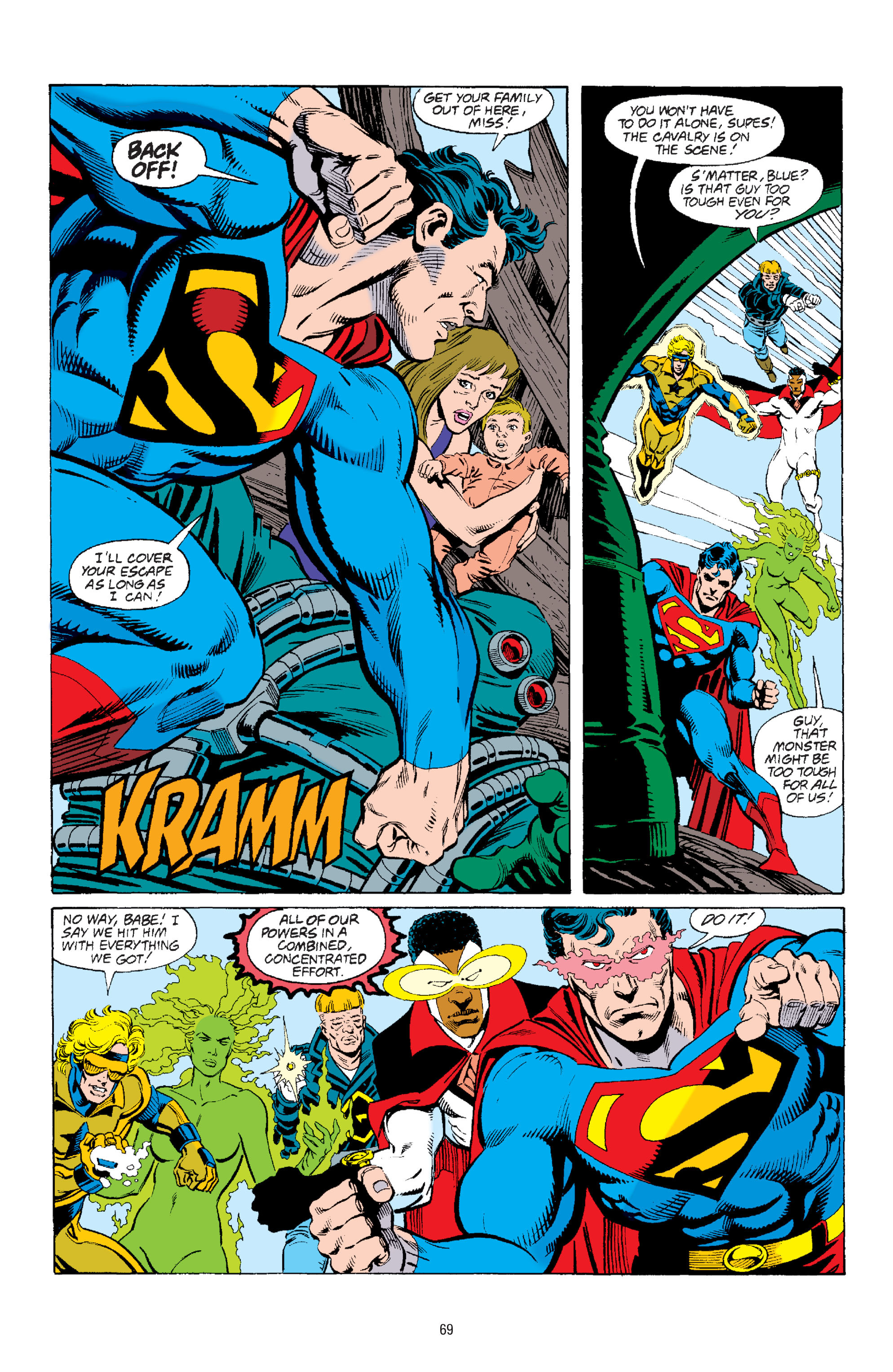 Read online The Death of Superman (1993) comic -  Issue # TPB (Part 1) - 65