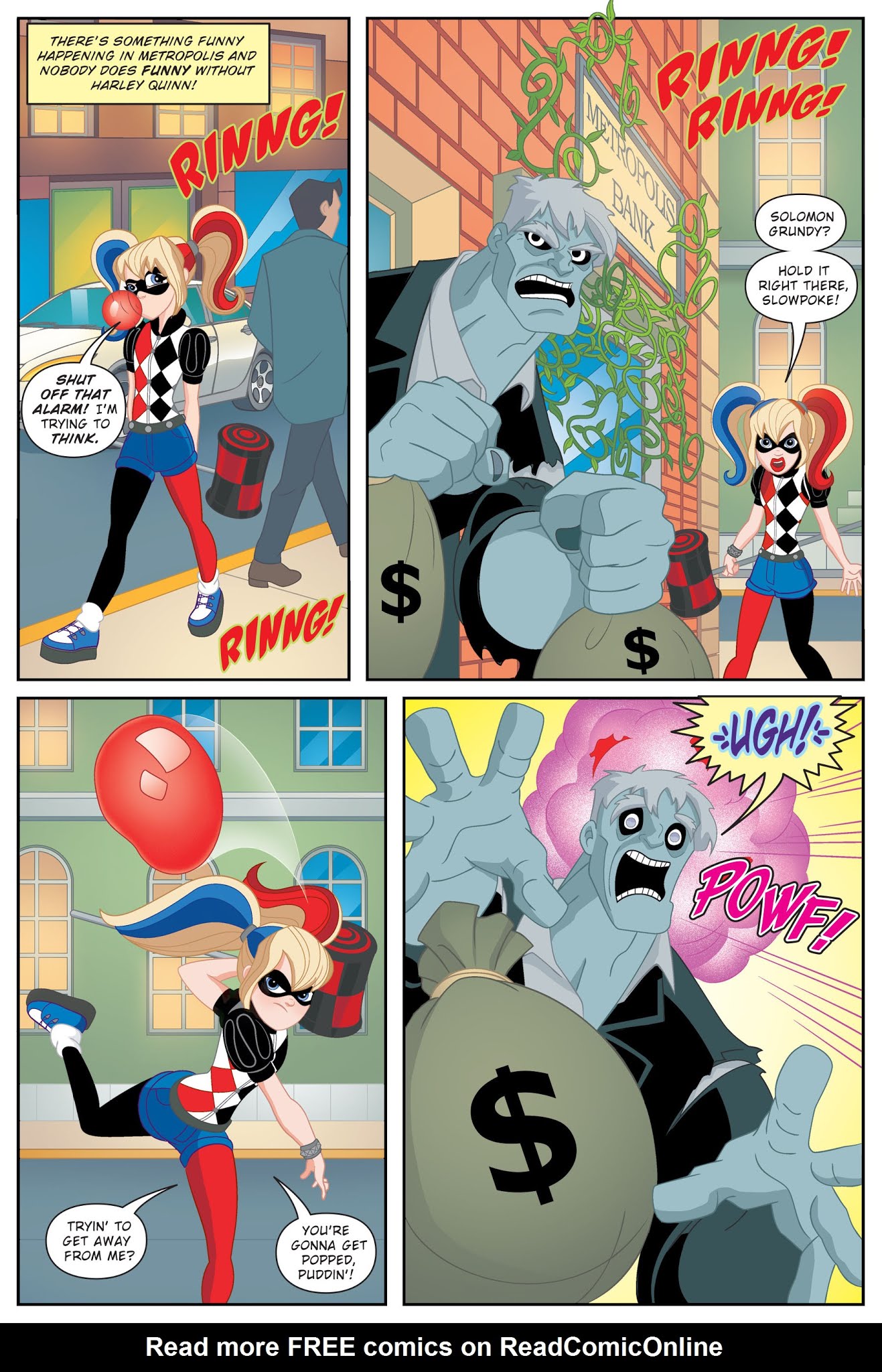 Read online DC Super Hero Girls: Finals Crisis comic -  Issue # TPB - 106