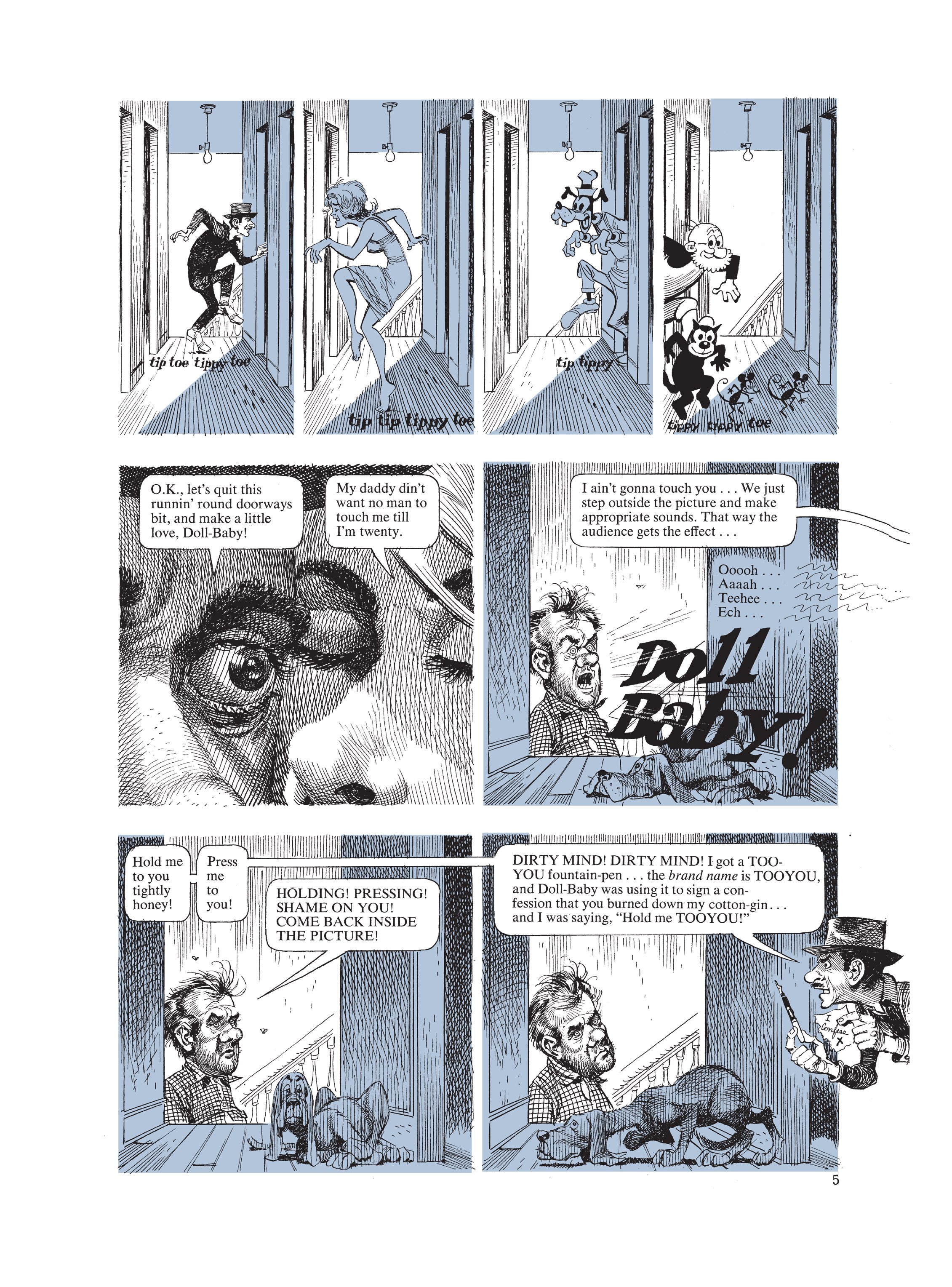 Read online Humbug (2009) comic -  Issue # TPB (Part 1) - 22