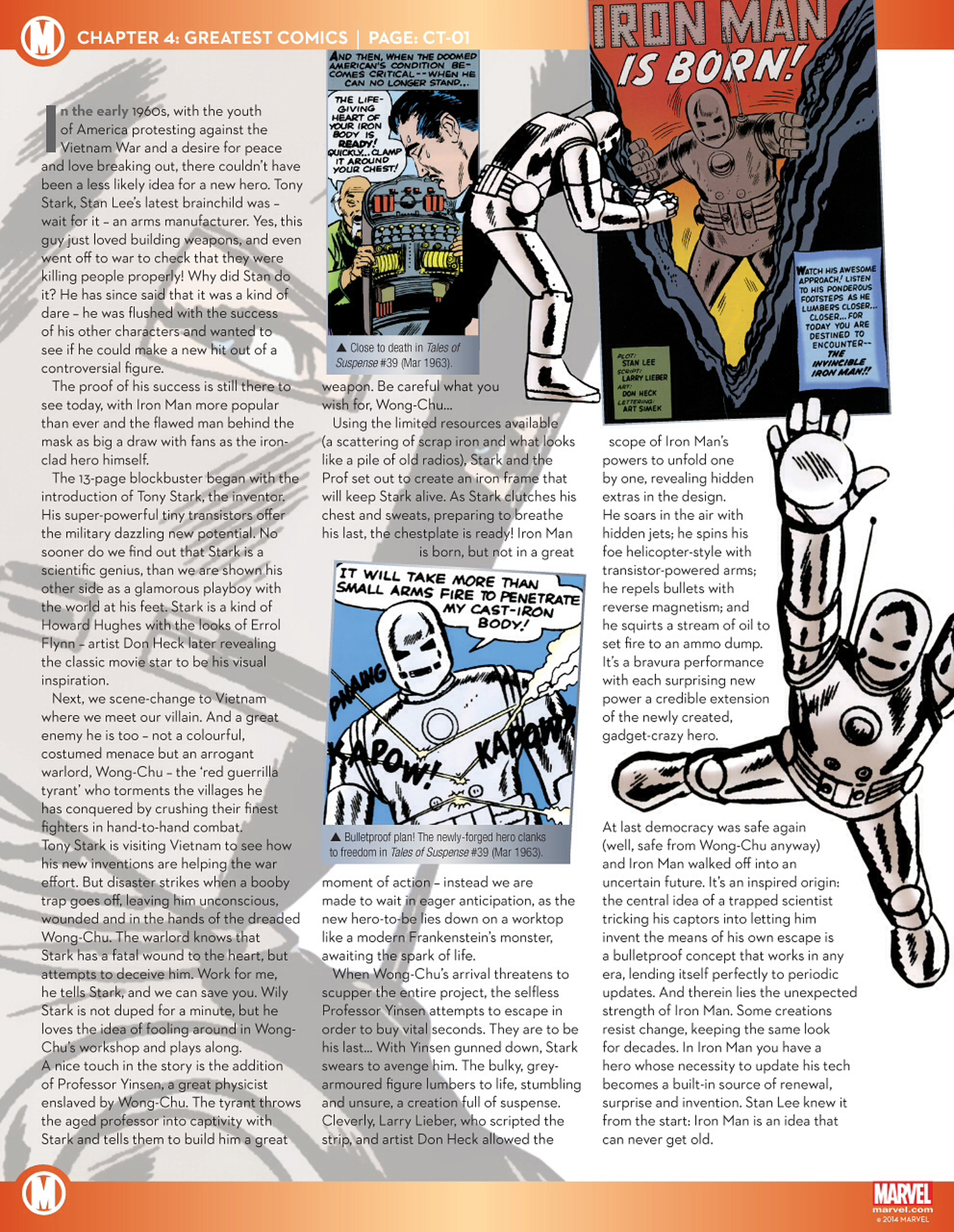 Read online Marvel Fact Files comic -  Issue #53 - 23