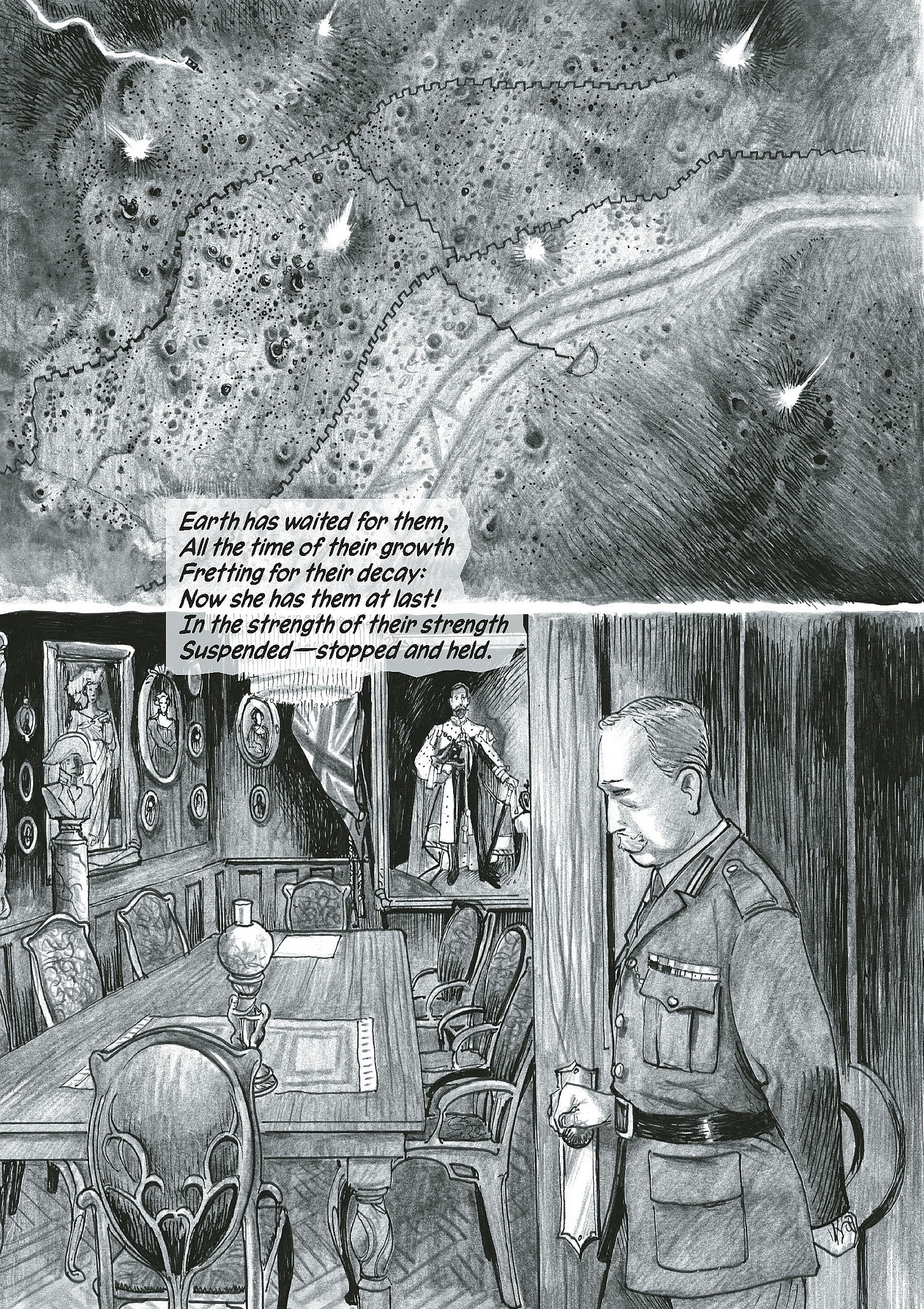 Read online Above the Dreamless Dead comic -  Issue # TPB - 96