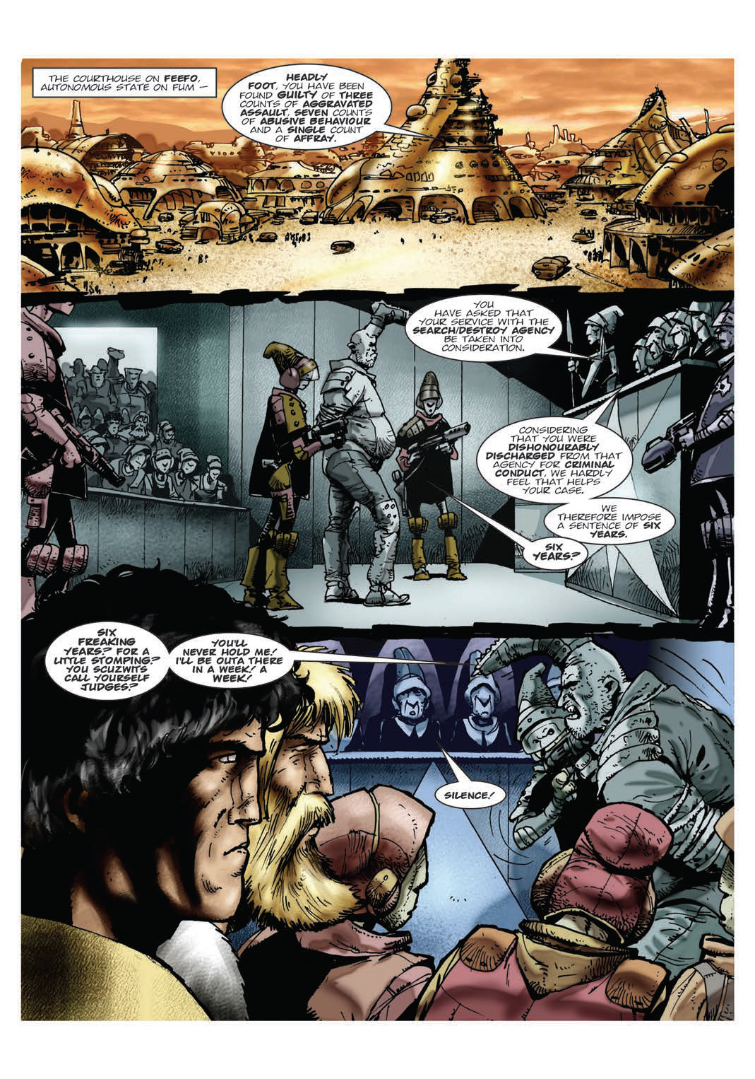 Read online Strontium Dog: Traitor To His Kind comic -  Issue # TPB (Part 1) - 17