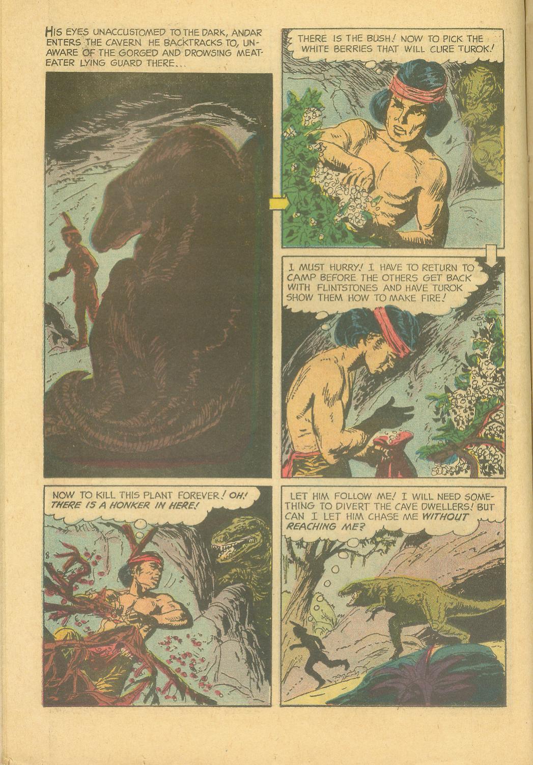 Read online Turok, Son of Stone comic -  Issue #28 - 14