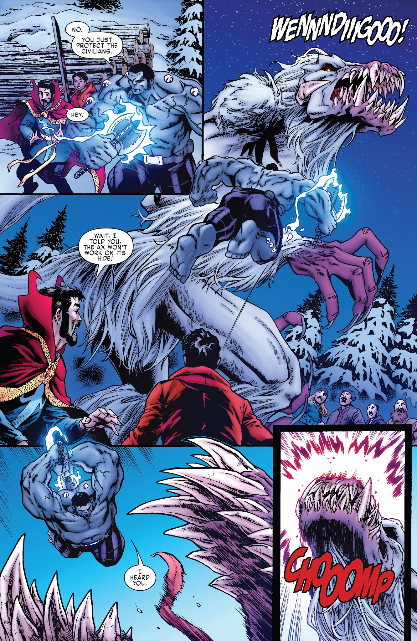 Read online Weapon H comic -  Issue #2 - 14