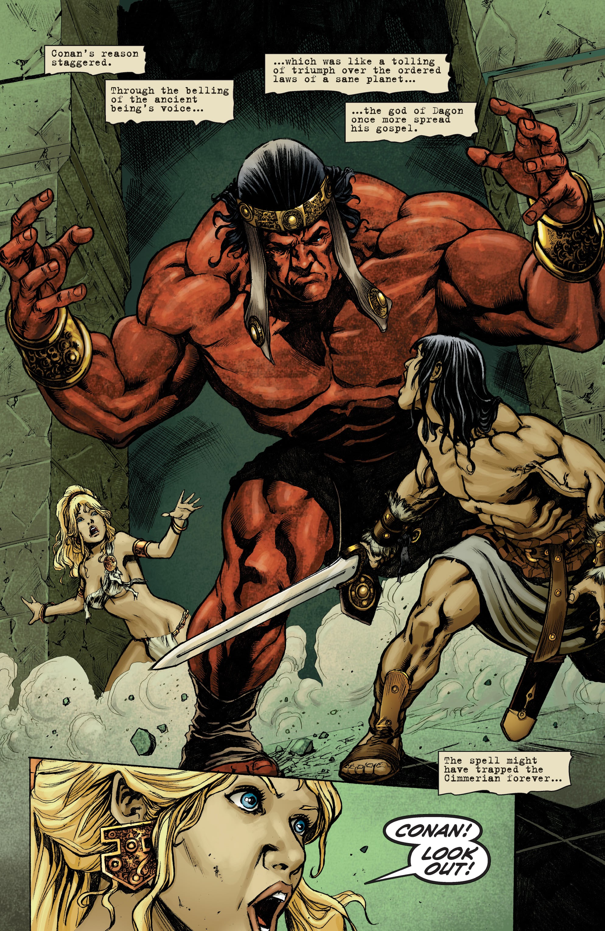 Read online Conan Chronicles Epic Collection comic -  Issue # TPB Blood In His Wake (Part 4) - 33