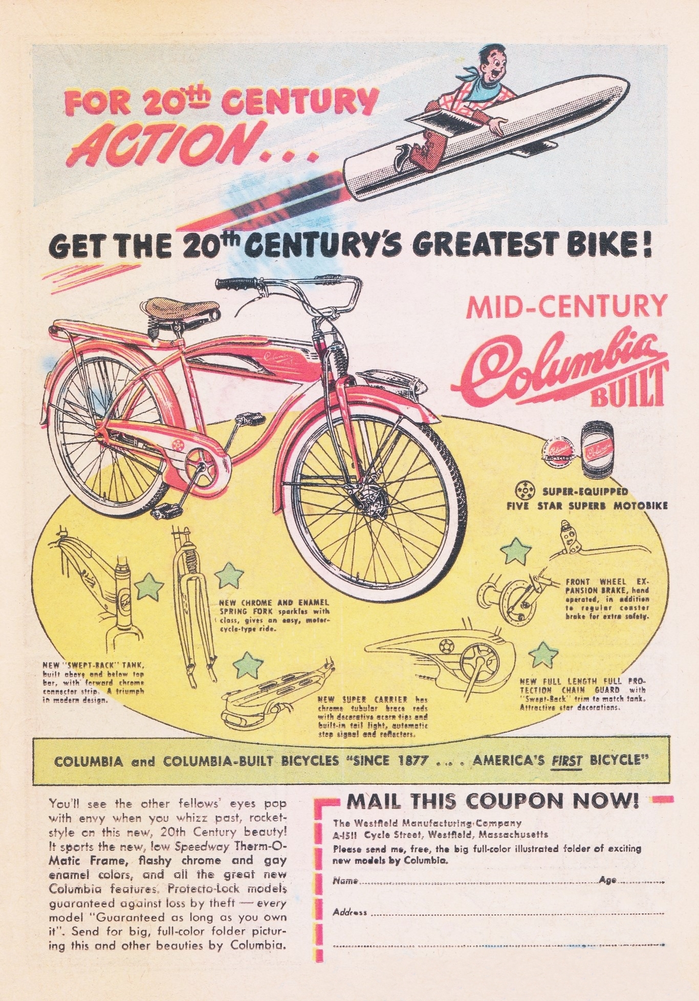 Read online Pep Comics comic -  Issue #82 - 19