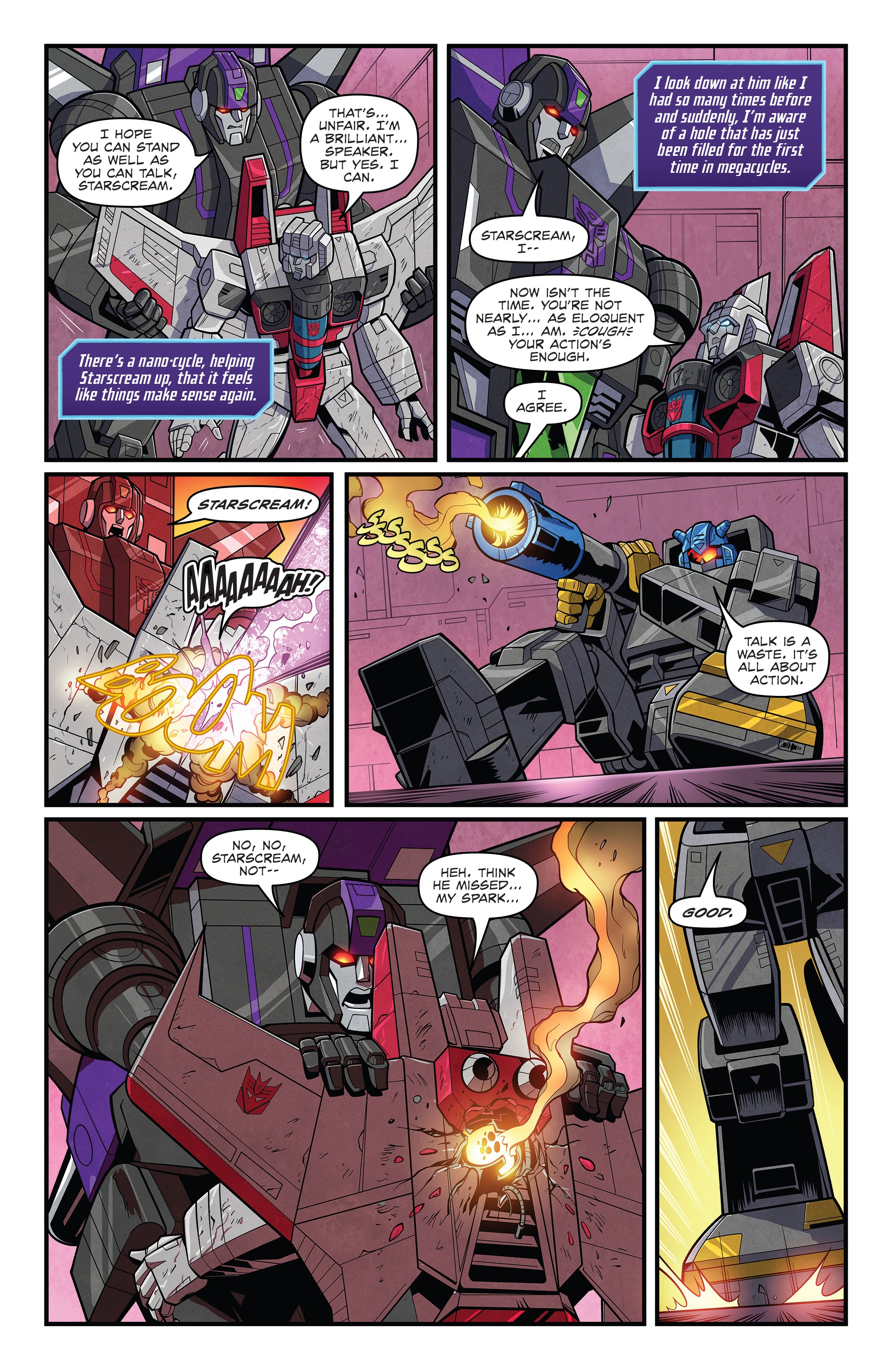 Read online Transformers: Shattered Glass comic -  Issue #5 - 10