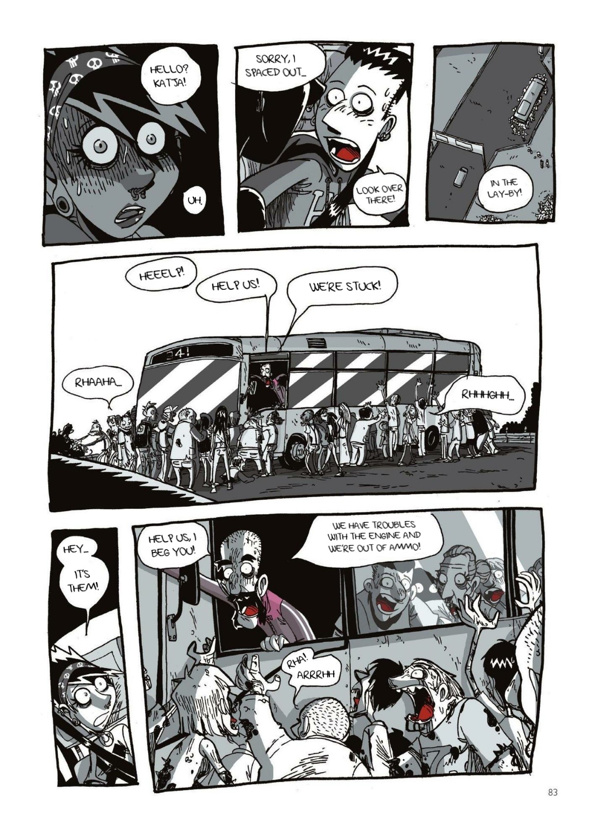 Read online Twelve comic -  Issue # TPB - 85