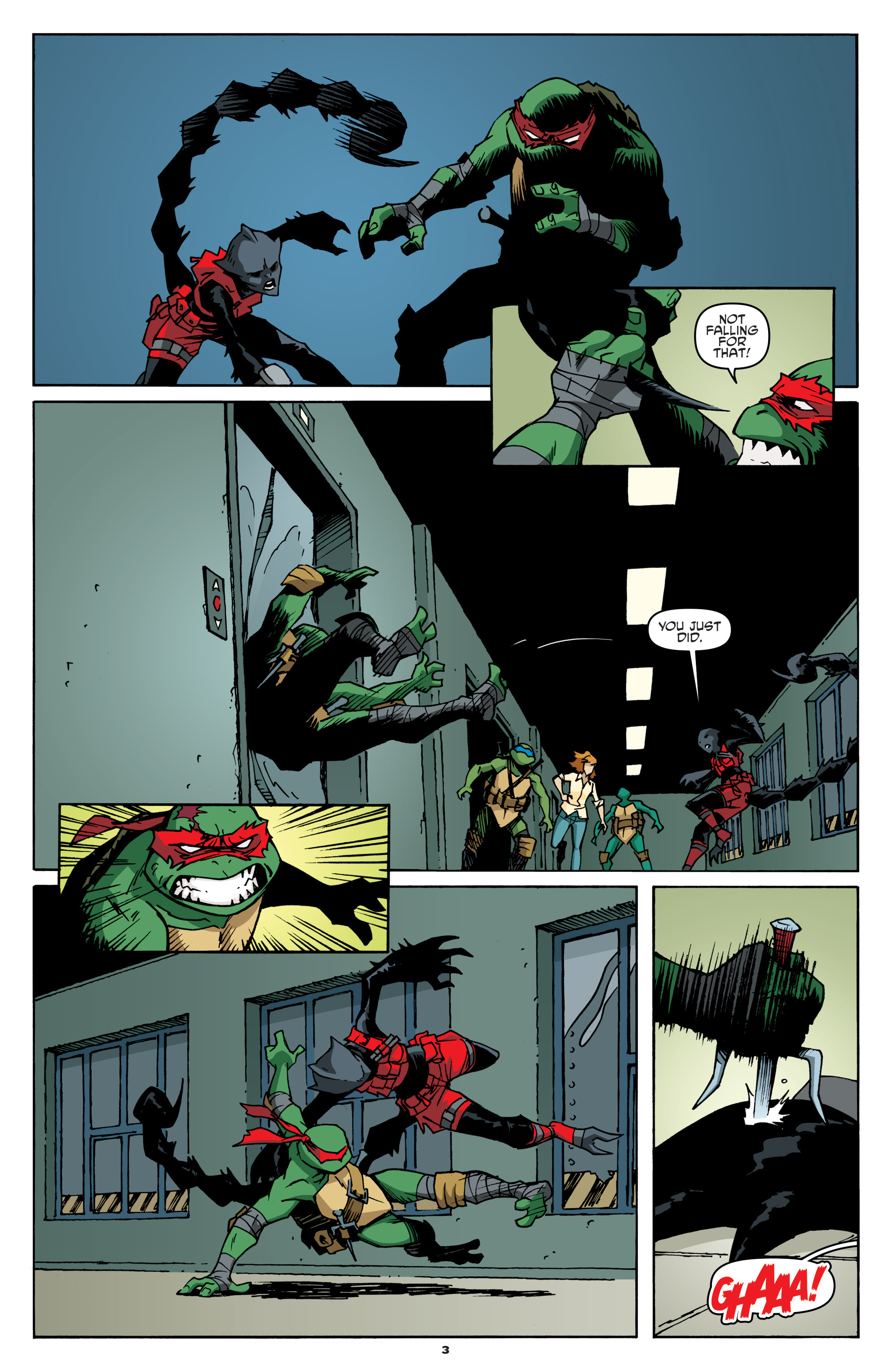 Read online Teenage Mutant Ninja Turtles Universe comic -  Issue #3 - 5