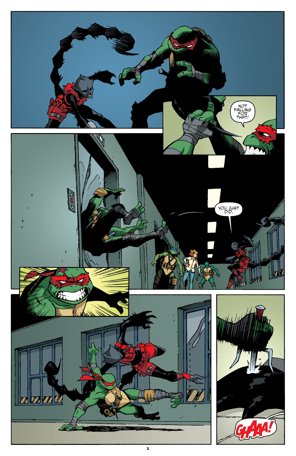 Teenage Mutant Ninja Turtles Universe issue 3 - Page 5