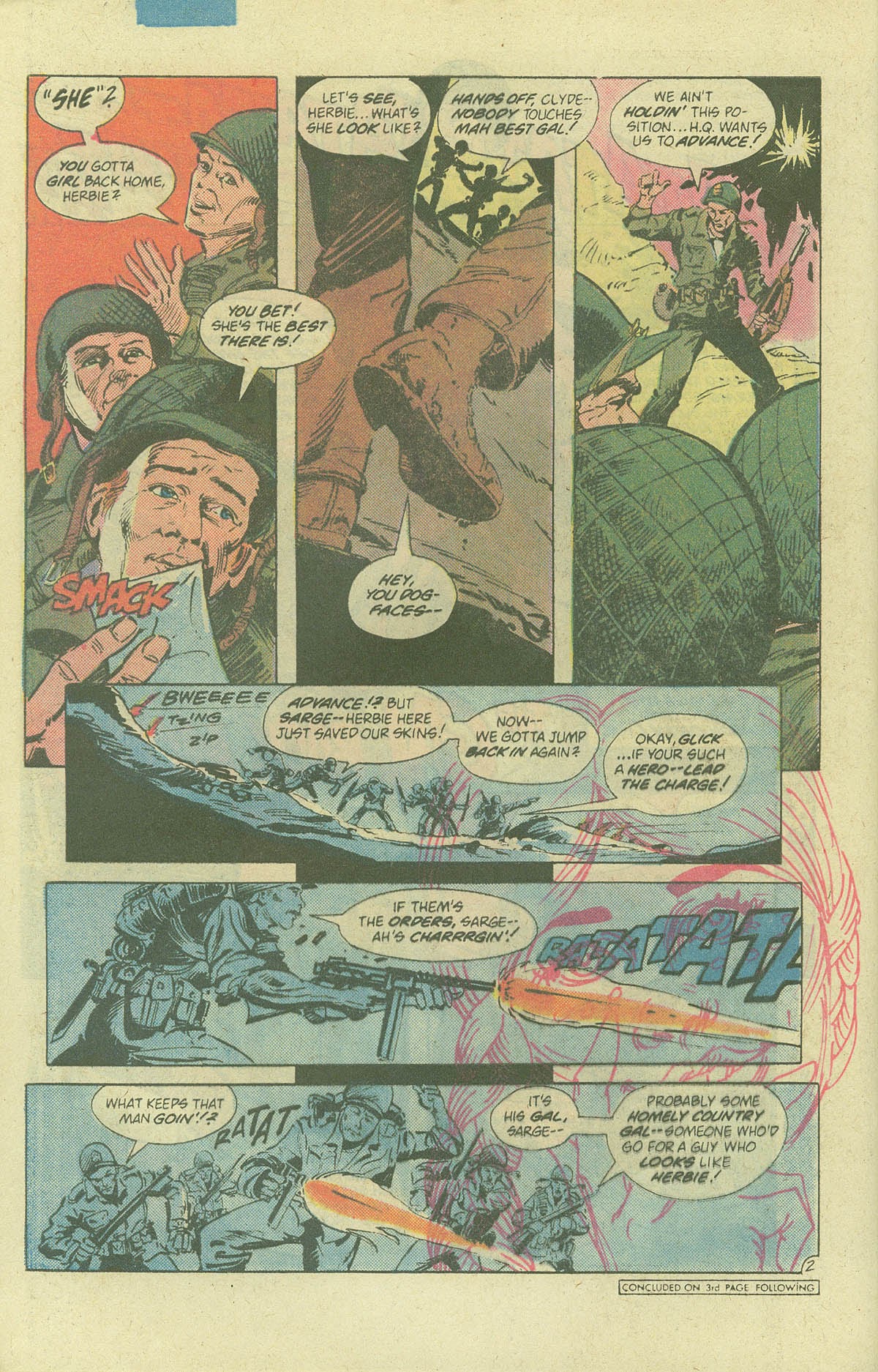 Read online Sgt. Rock comic -  Issue #378 - 27