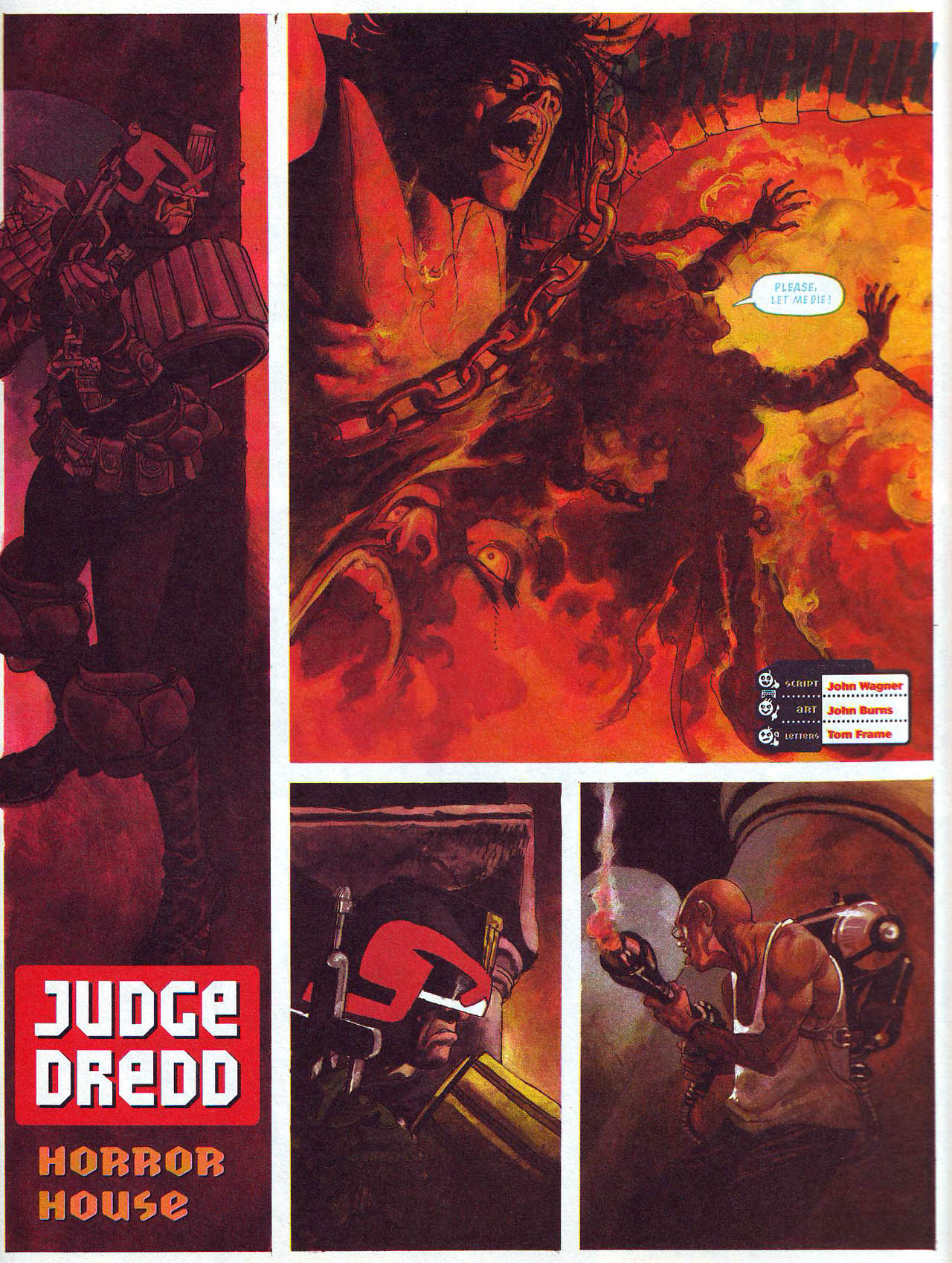 Read online Judge Dredd Megazine (vol. 3) comic -  Issue #36 - 35