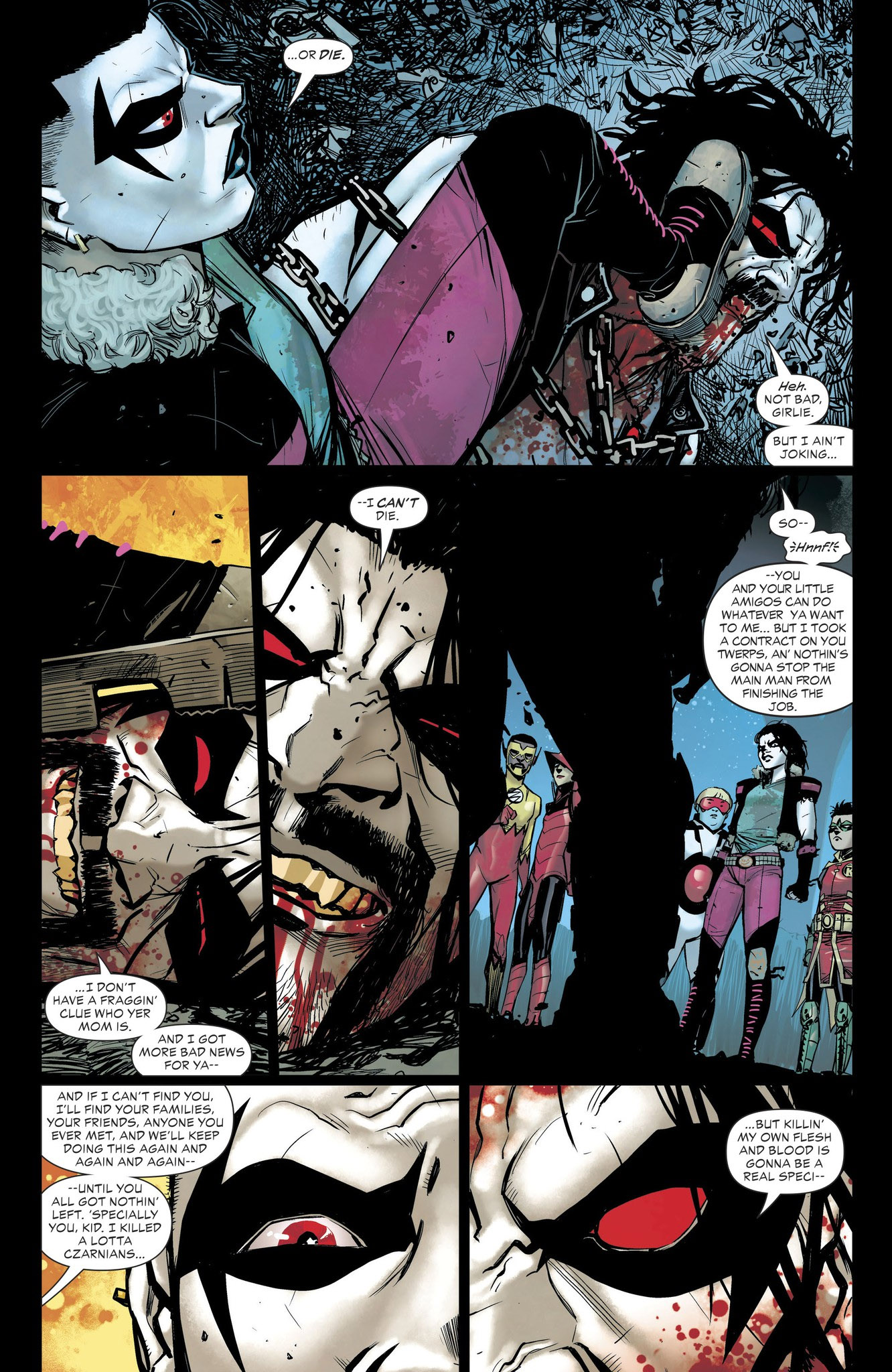 Read online Teen Titans (2016) comic -  Issue #32 - 19