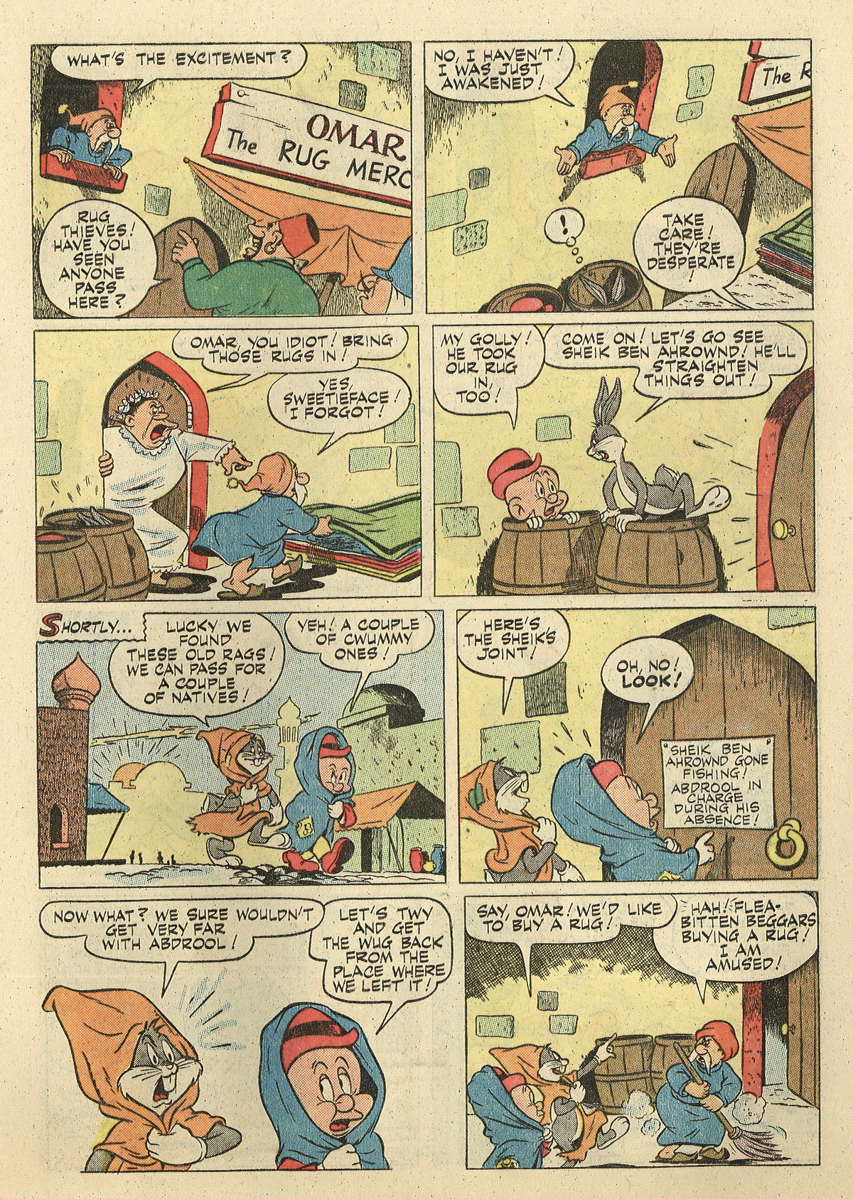 Read online Bugs Bunny comic -  Issue #44 - 9