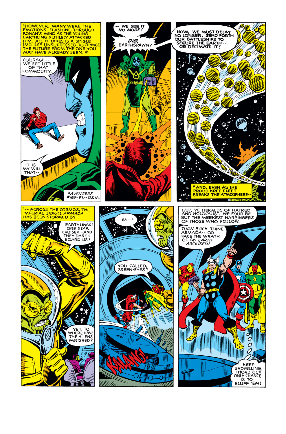 What If? (1977) Issue #20 - The Avengers fought the Kree-Skrull war without Rick Jones #20 - English 6