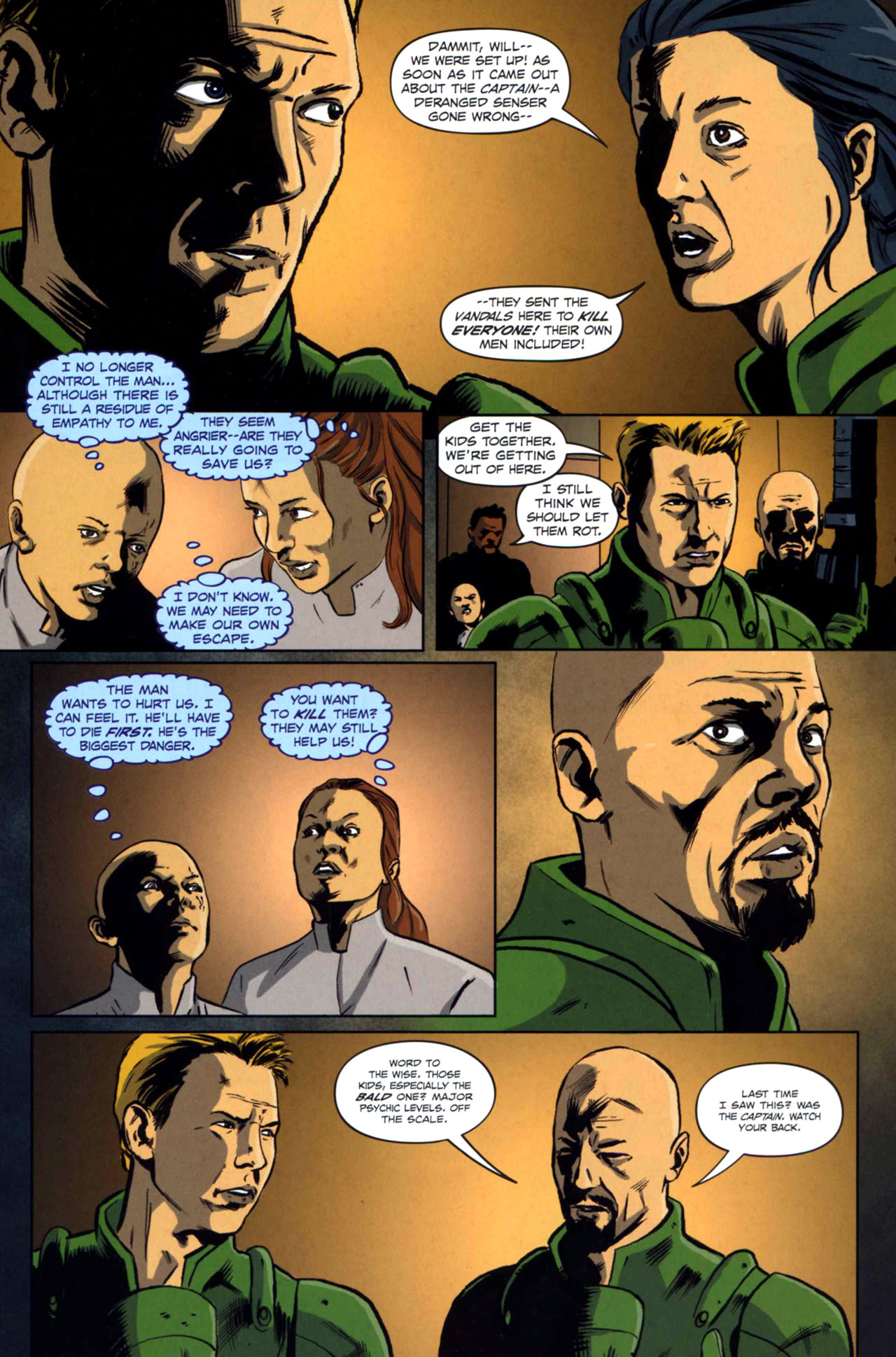 Read online Starship Troopers (2007) comic -  Issue #10 - 16