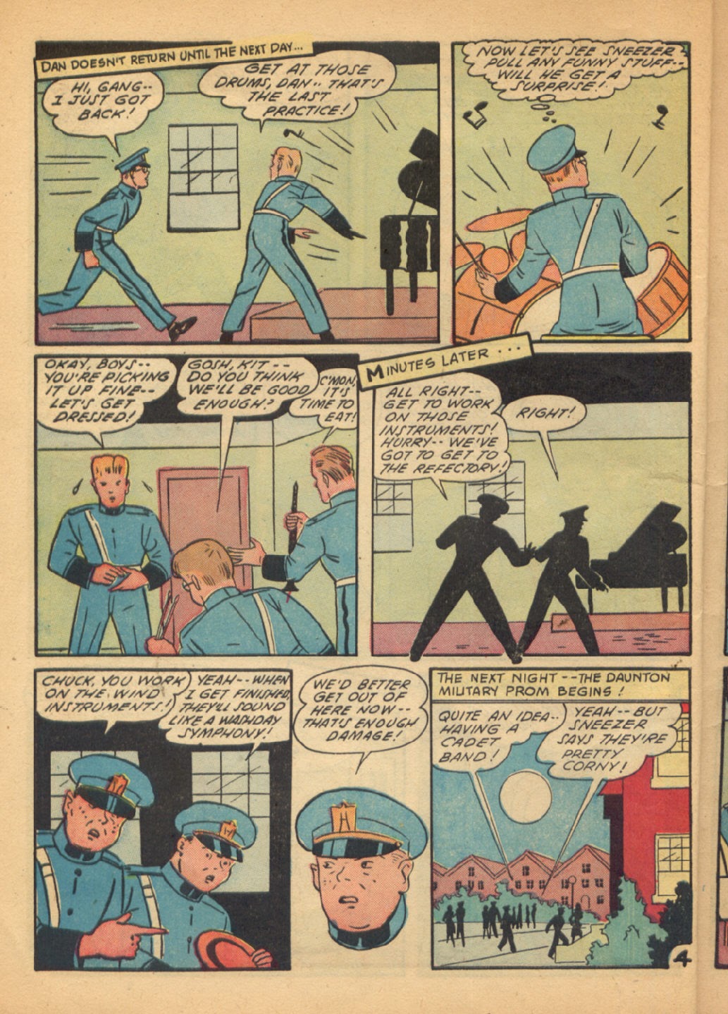 Read online Target Comics comic -  Issue #49 - 6