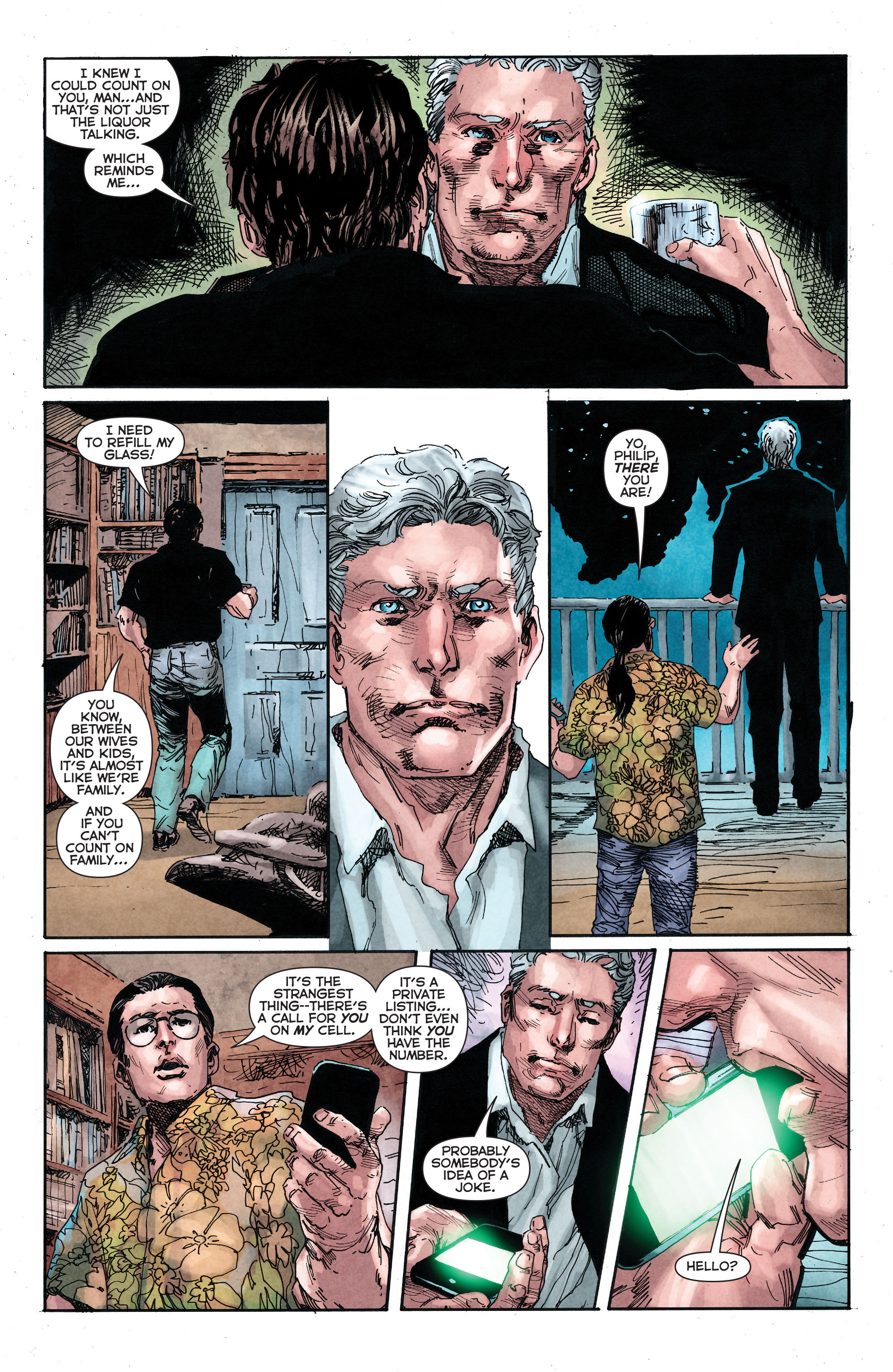 Read online Trinity of Sin: The Phantom Stranger comic -  Issue #3 - 14