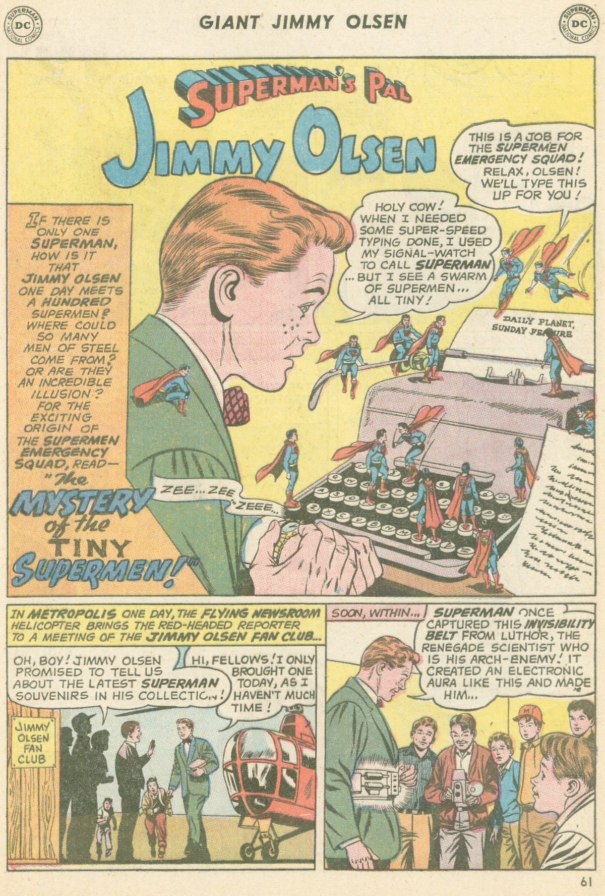 Read online Superman's Pal Jimmy Olsen comic -  Issue #104 - 63