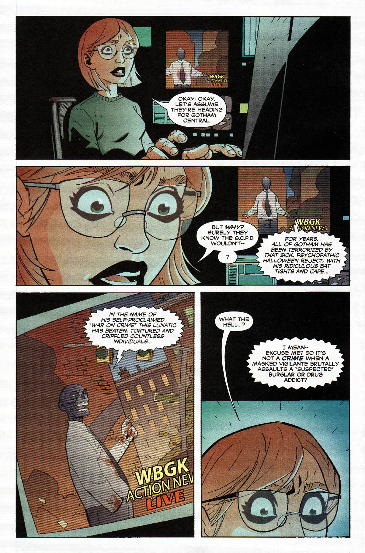 Read online Batgirl (2000) comic -  Issue #57 - 30