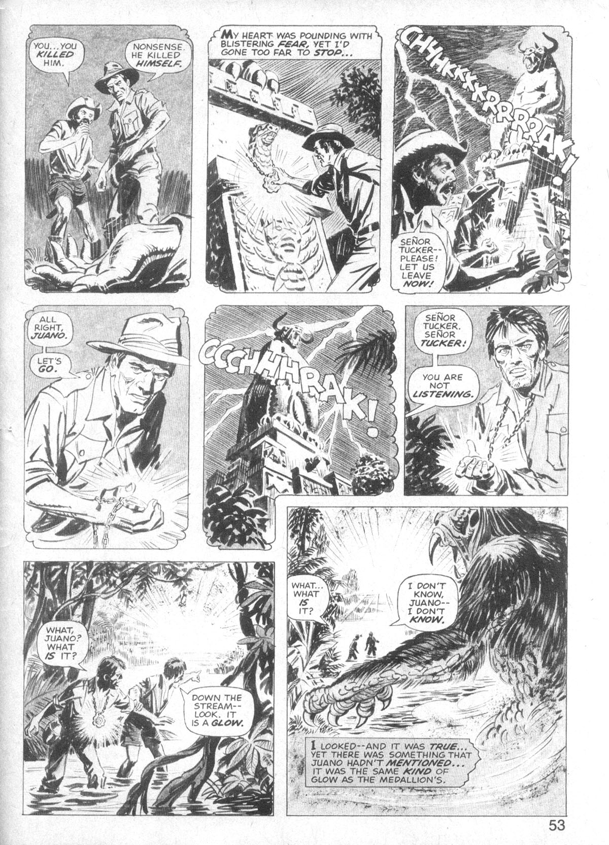 Read online Monsters Unleashed (1973) comic -  Issue #7 - 51