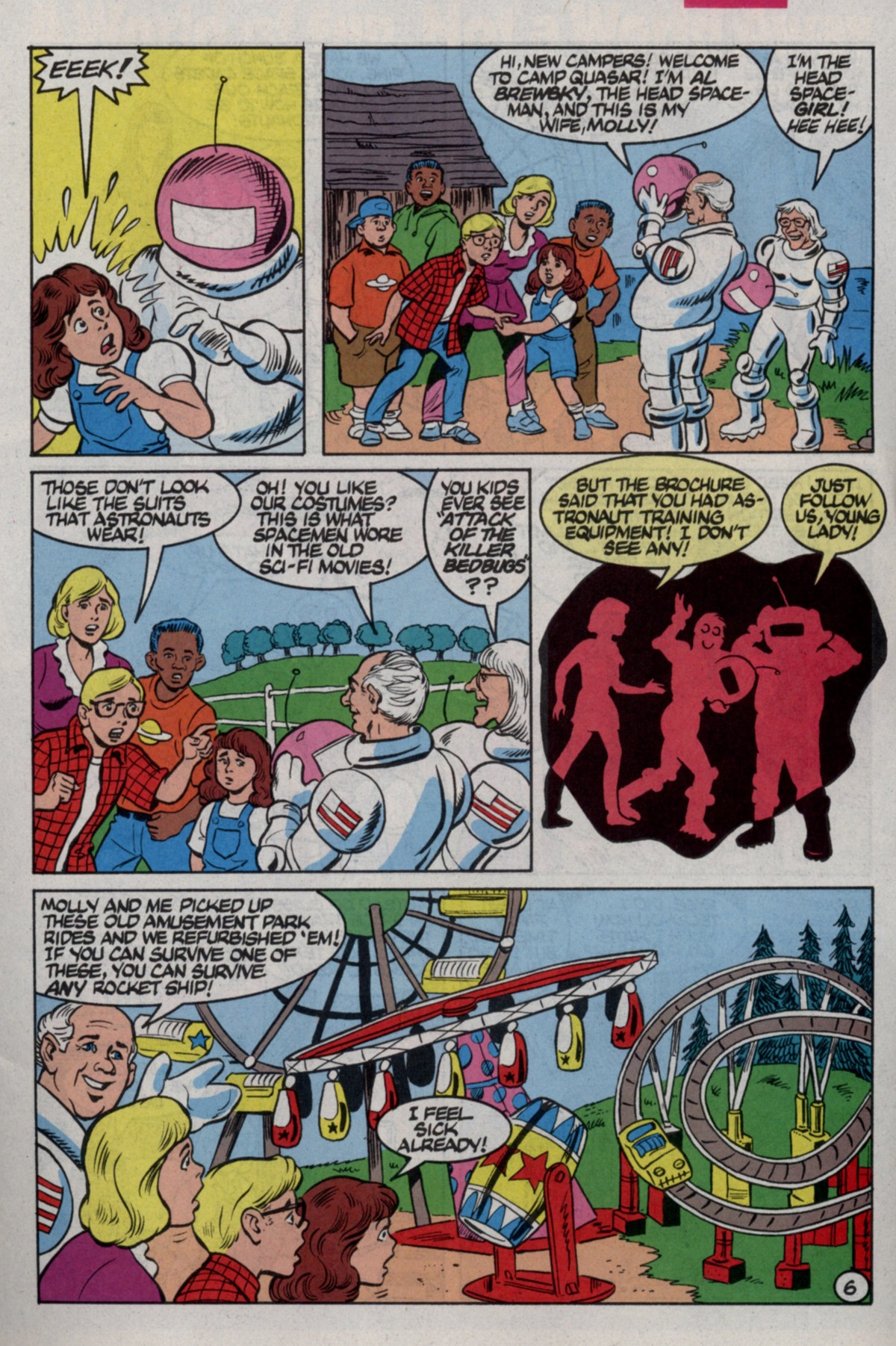 Read online Beethoven comic -  Issue #3 - 9