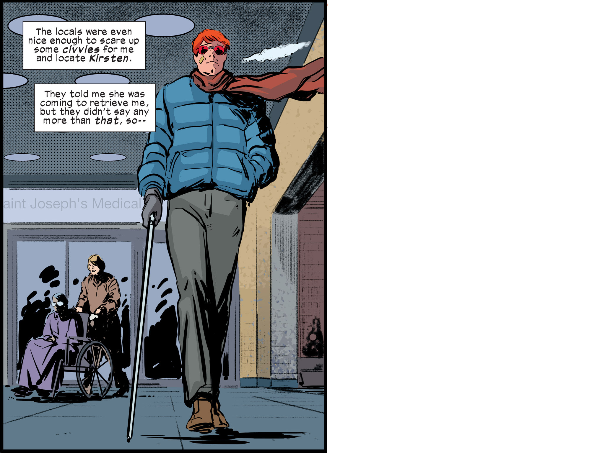 Read online Daredevil: Road Warrior (Infinite Comics) comic -  Issue #4 - 60