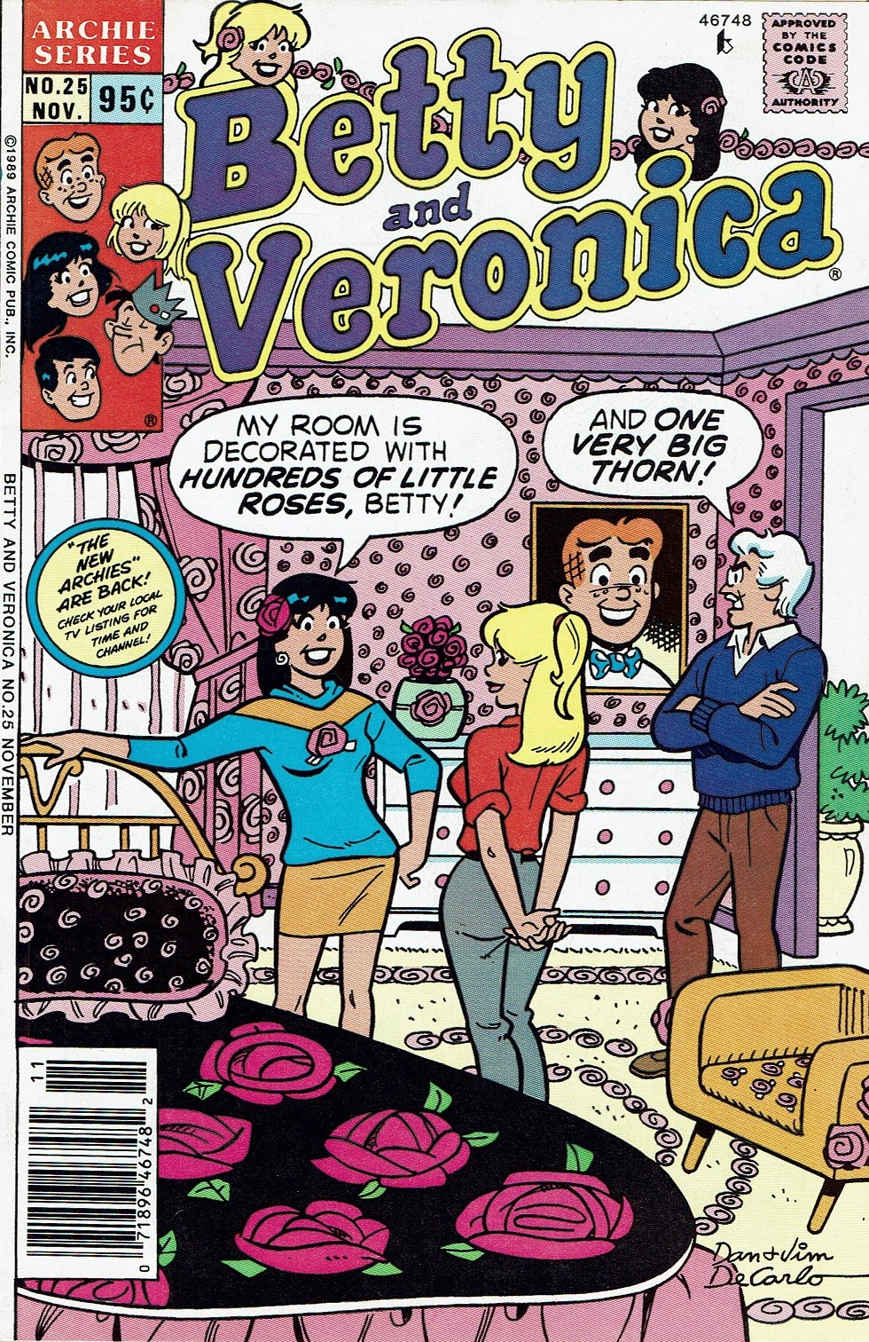 Read online Betty and Veronica (1987) comic -  Issue #25 - 1