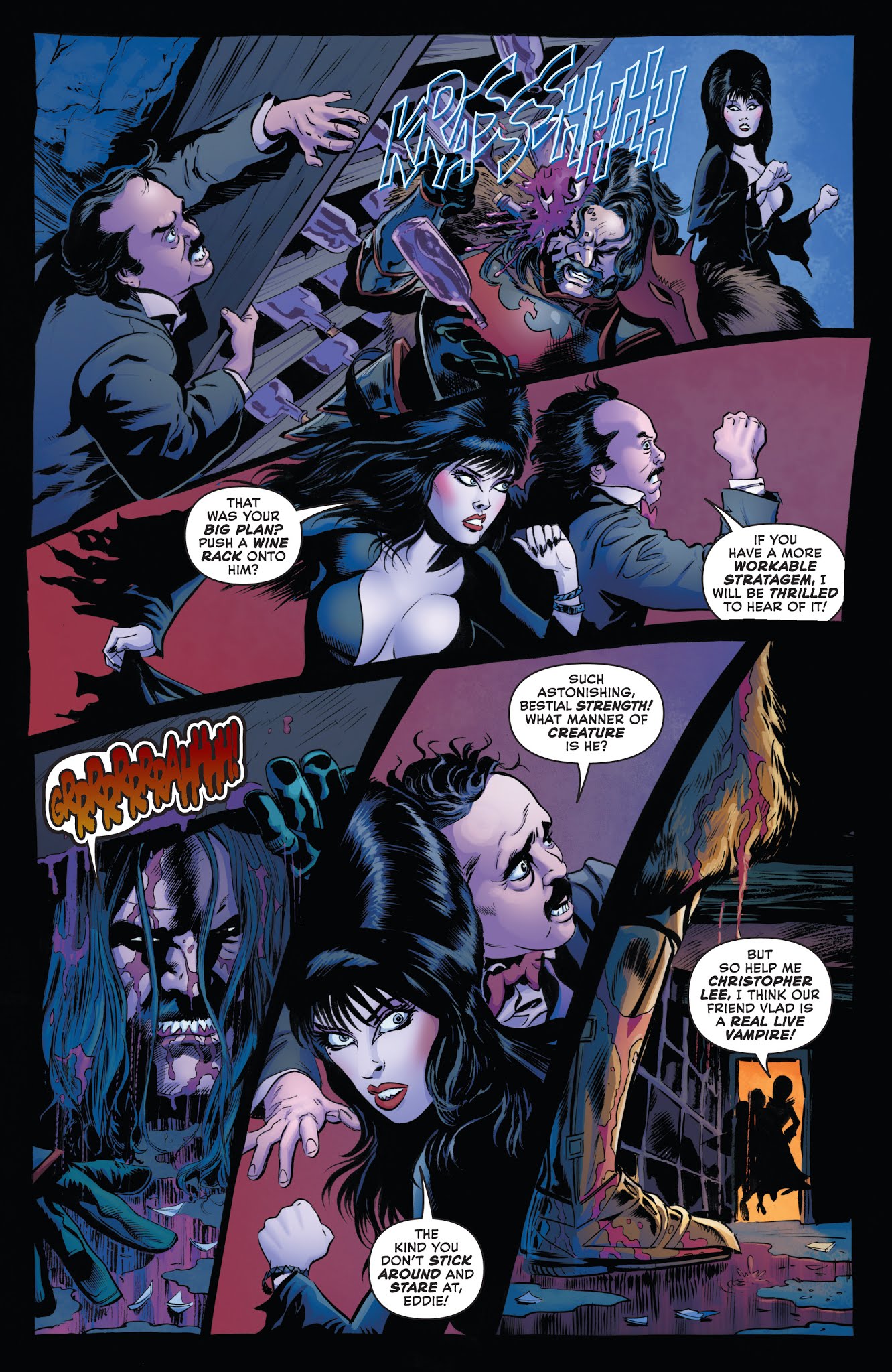 Read online Elvira: Mistress of the Dark (2018) comic -  Issue #2 - 17